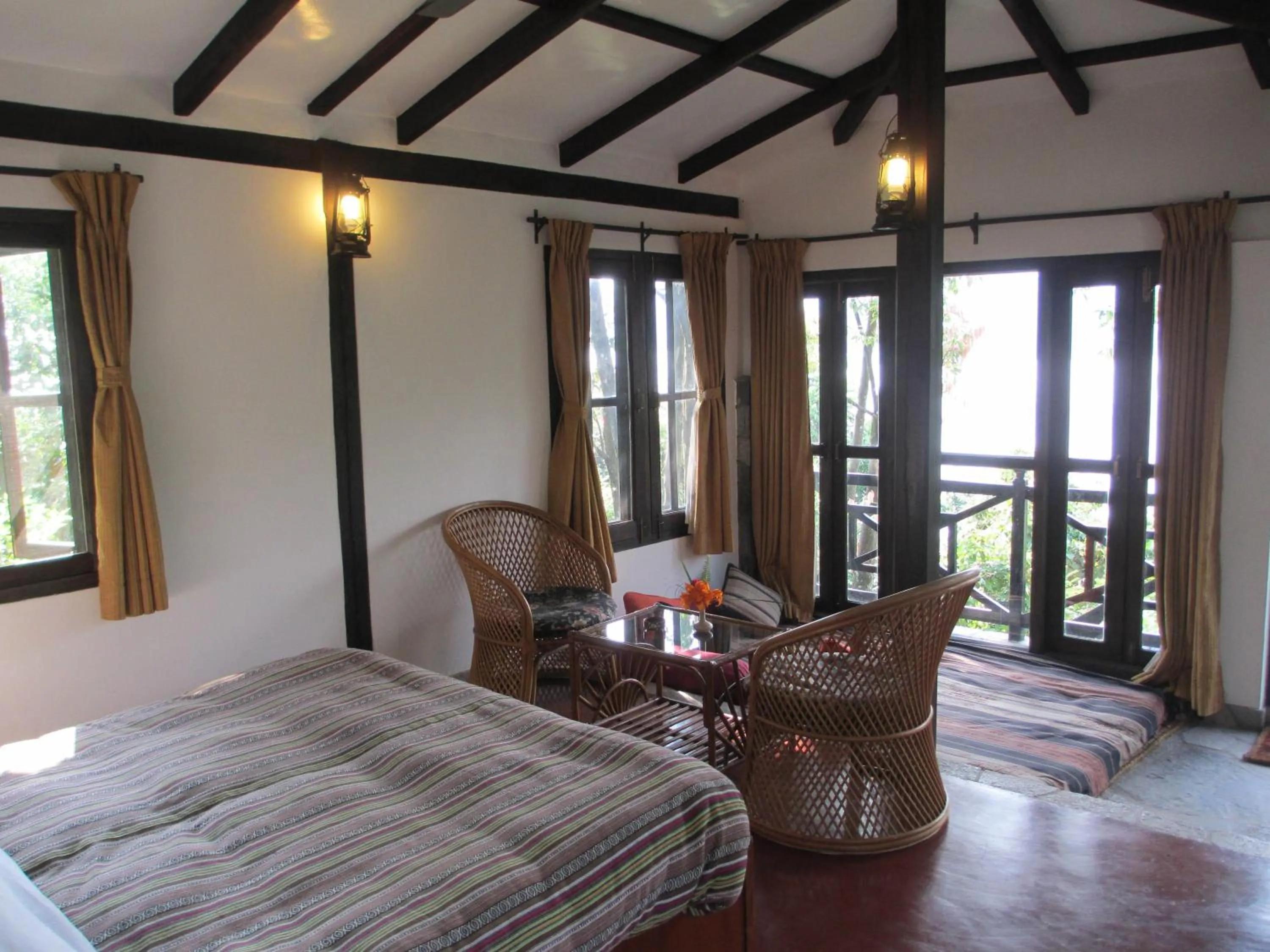 Day, Bed in The Begnas Lake Resort & Villas
