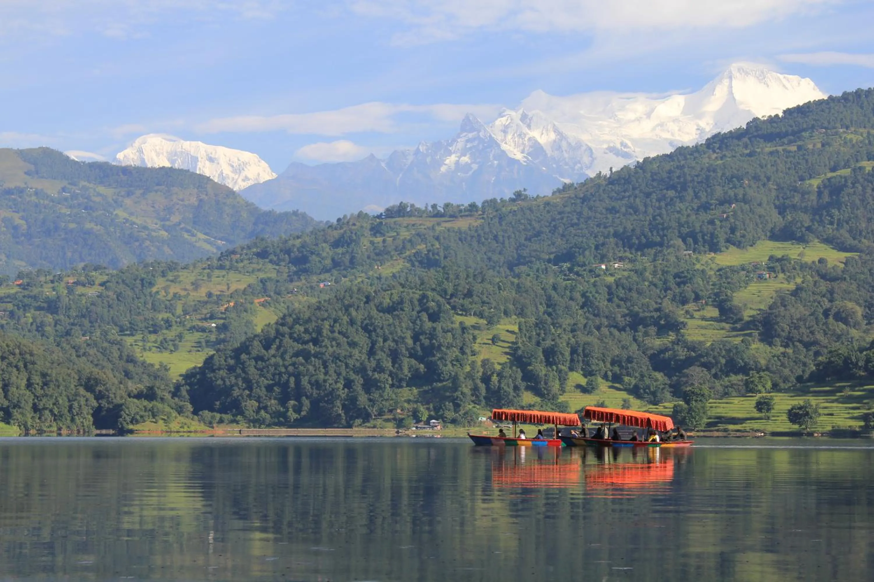 Day in The Begnas Lake Resort & Villas