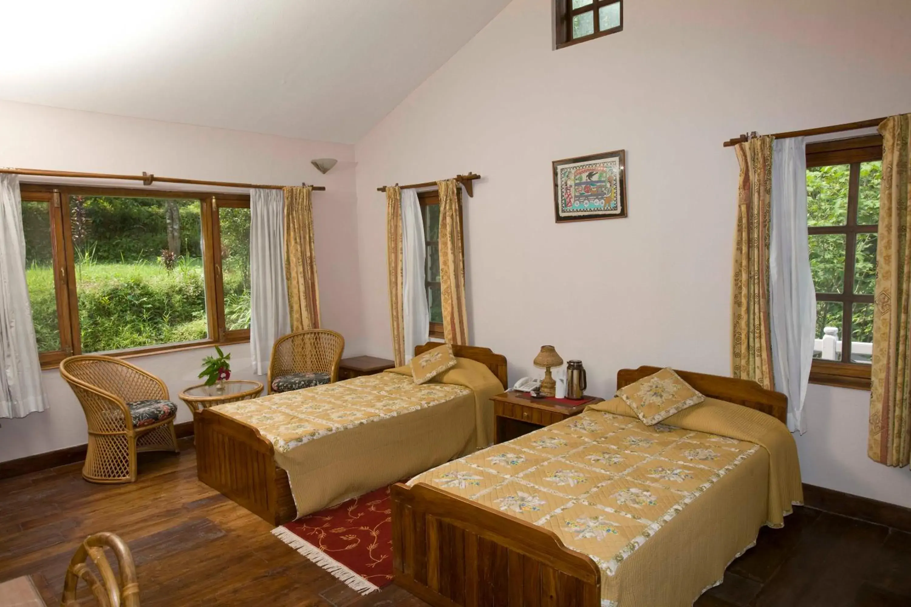 Standard Double or Twin Room in The Begnas Lake Resort & Villas Standard Double or Twin Room in The Begnas Lake Resort & Villas