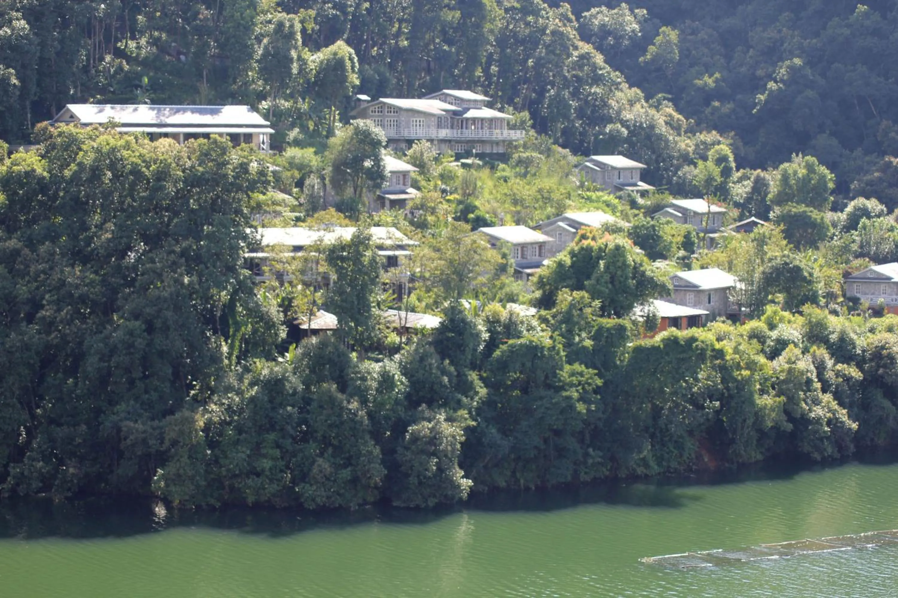 Property building in The Begnas Lake Resort & Villas