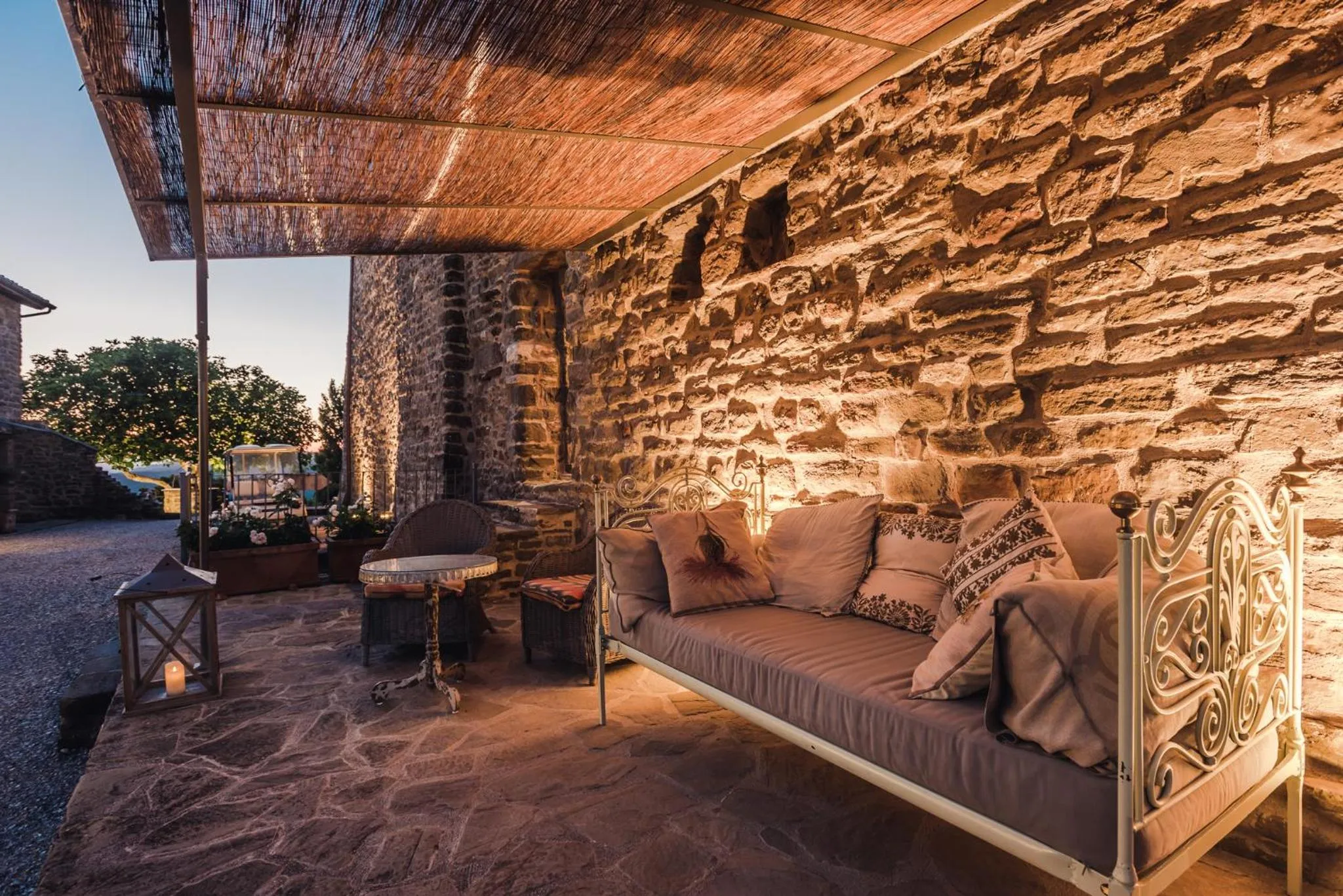 Patio in Nikis Resort