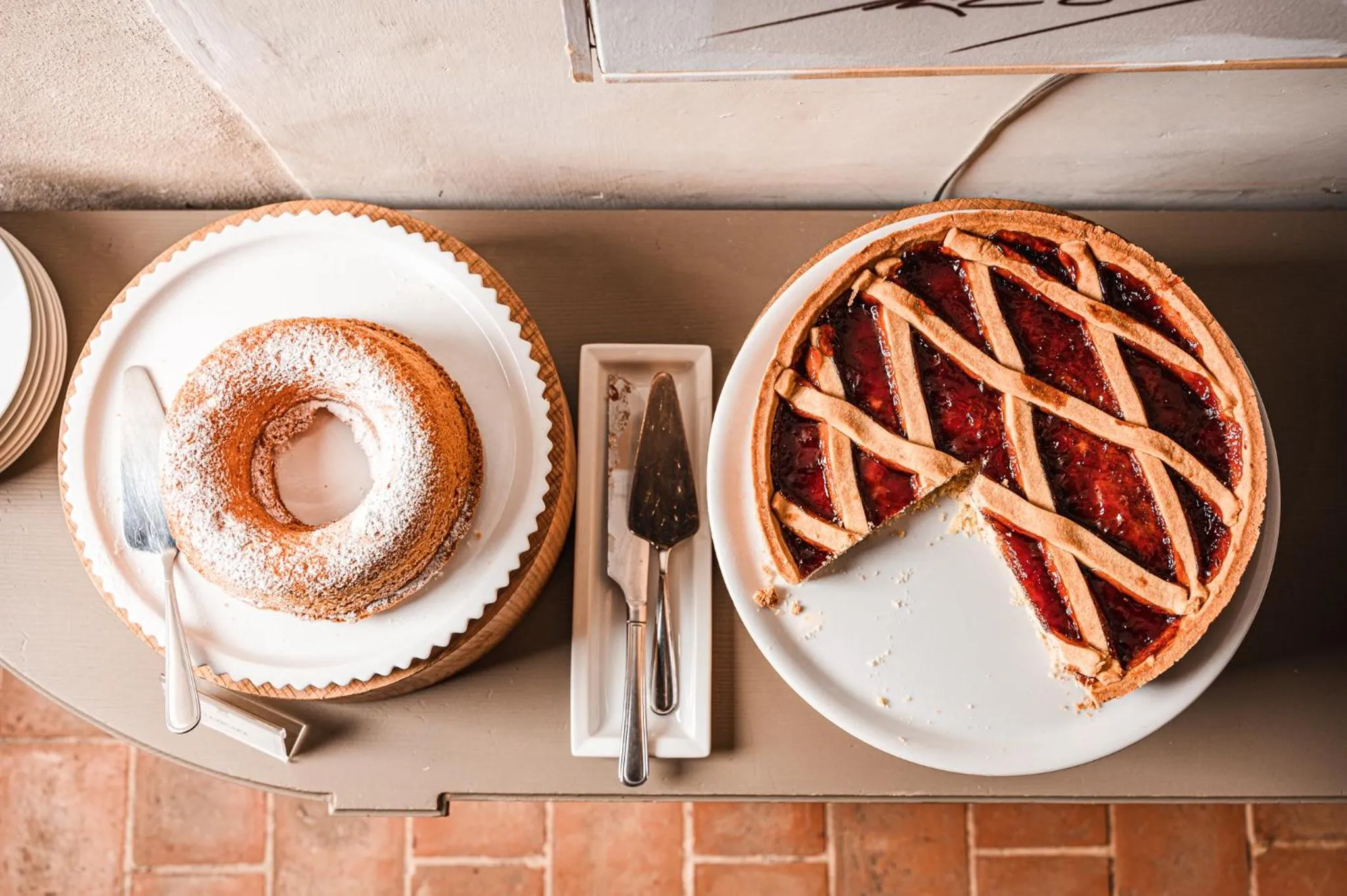 Breakfast in Nikis Resort