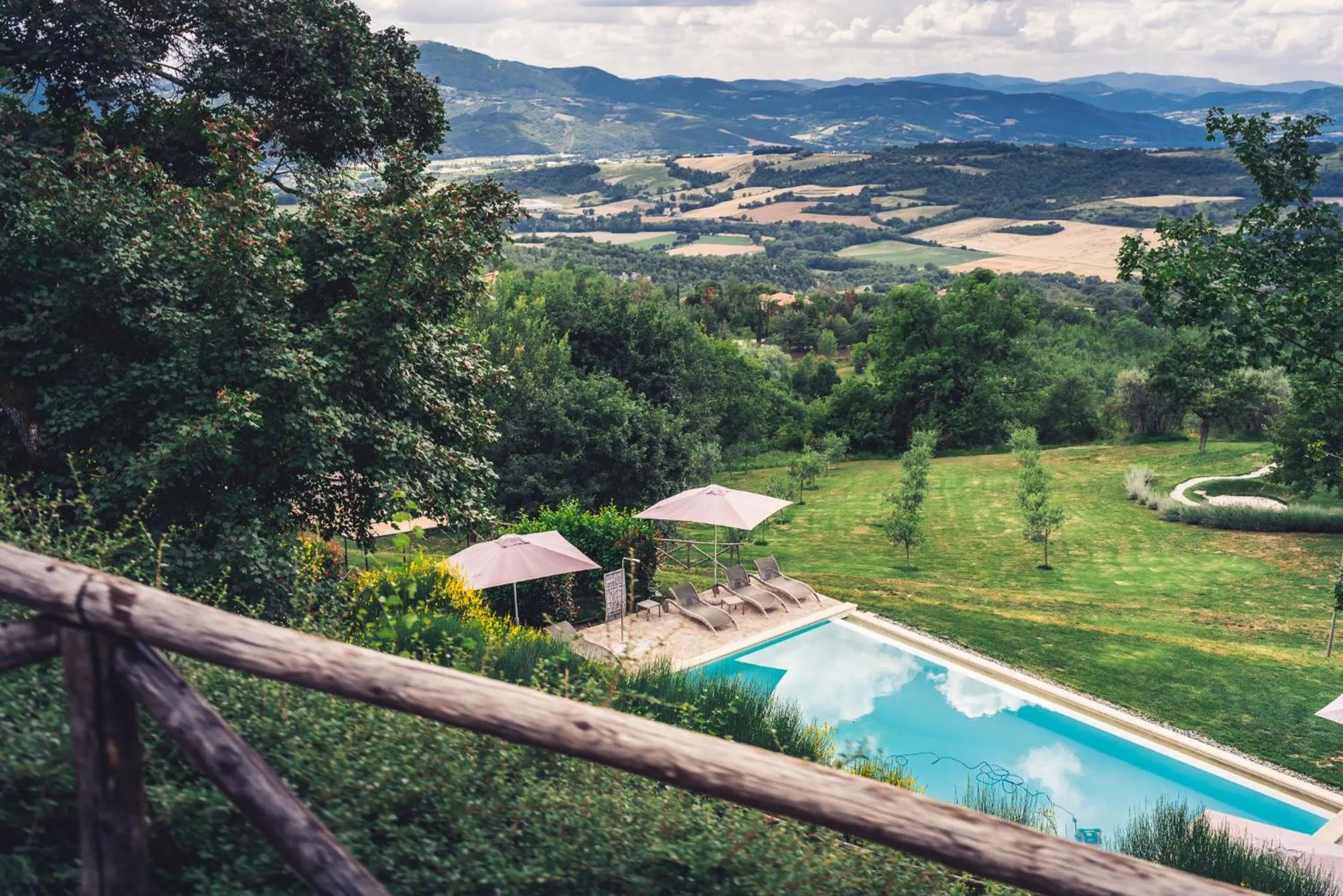 Garden view in Nikis Resort