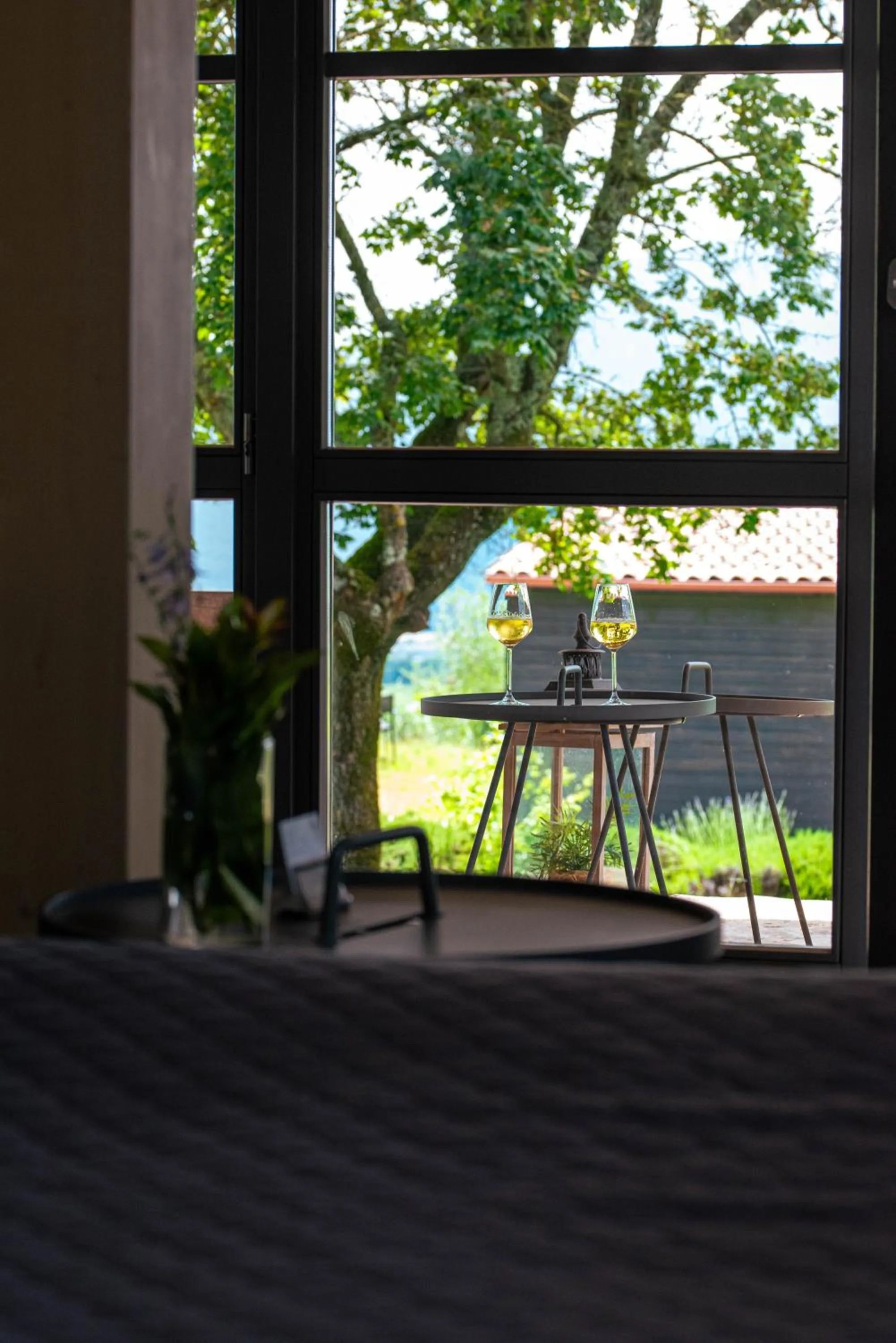 Patio in Nikis Resort