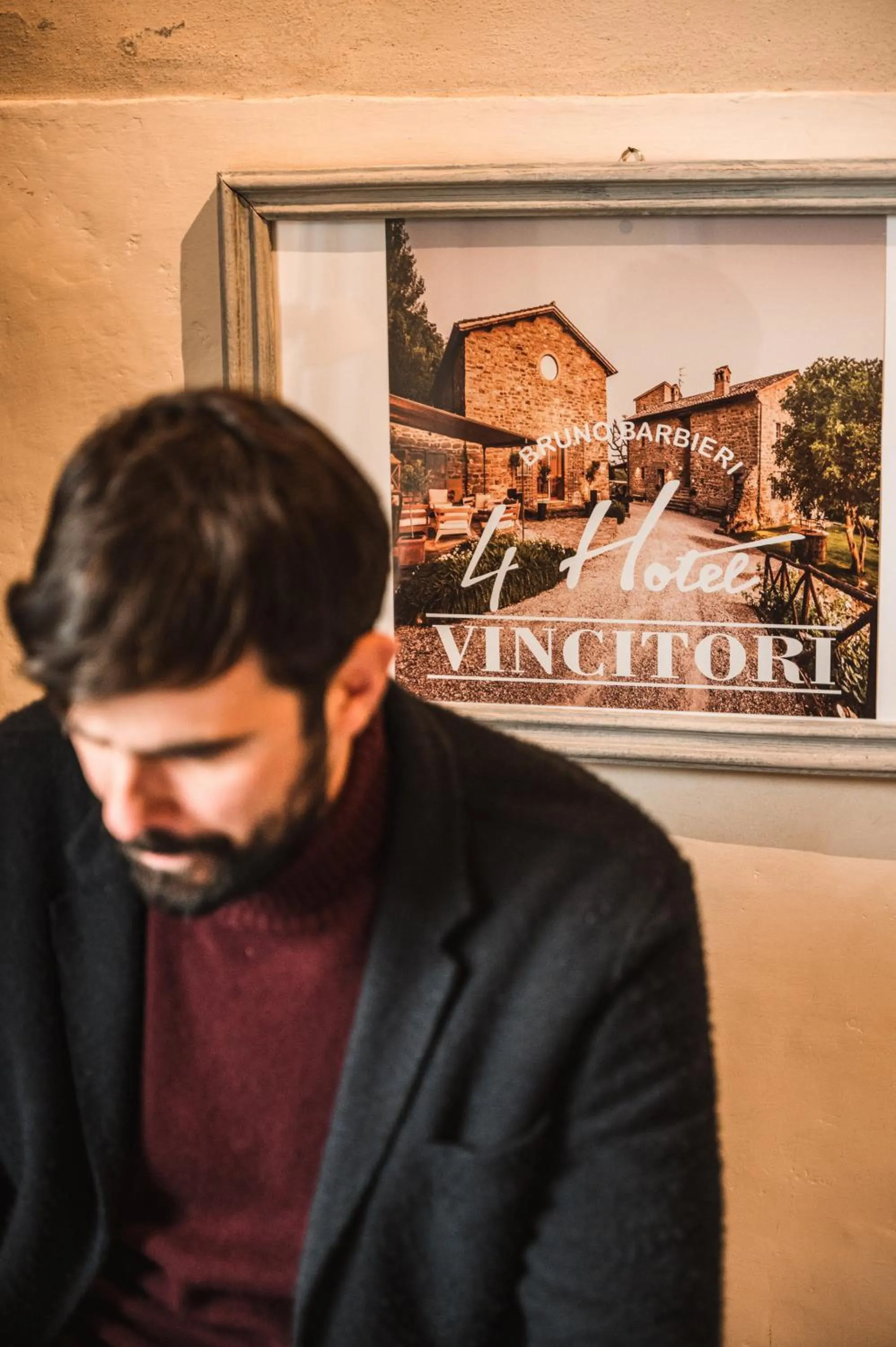 People in Nikis Resort