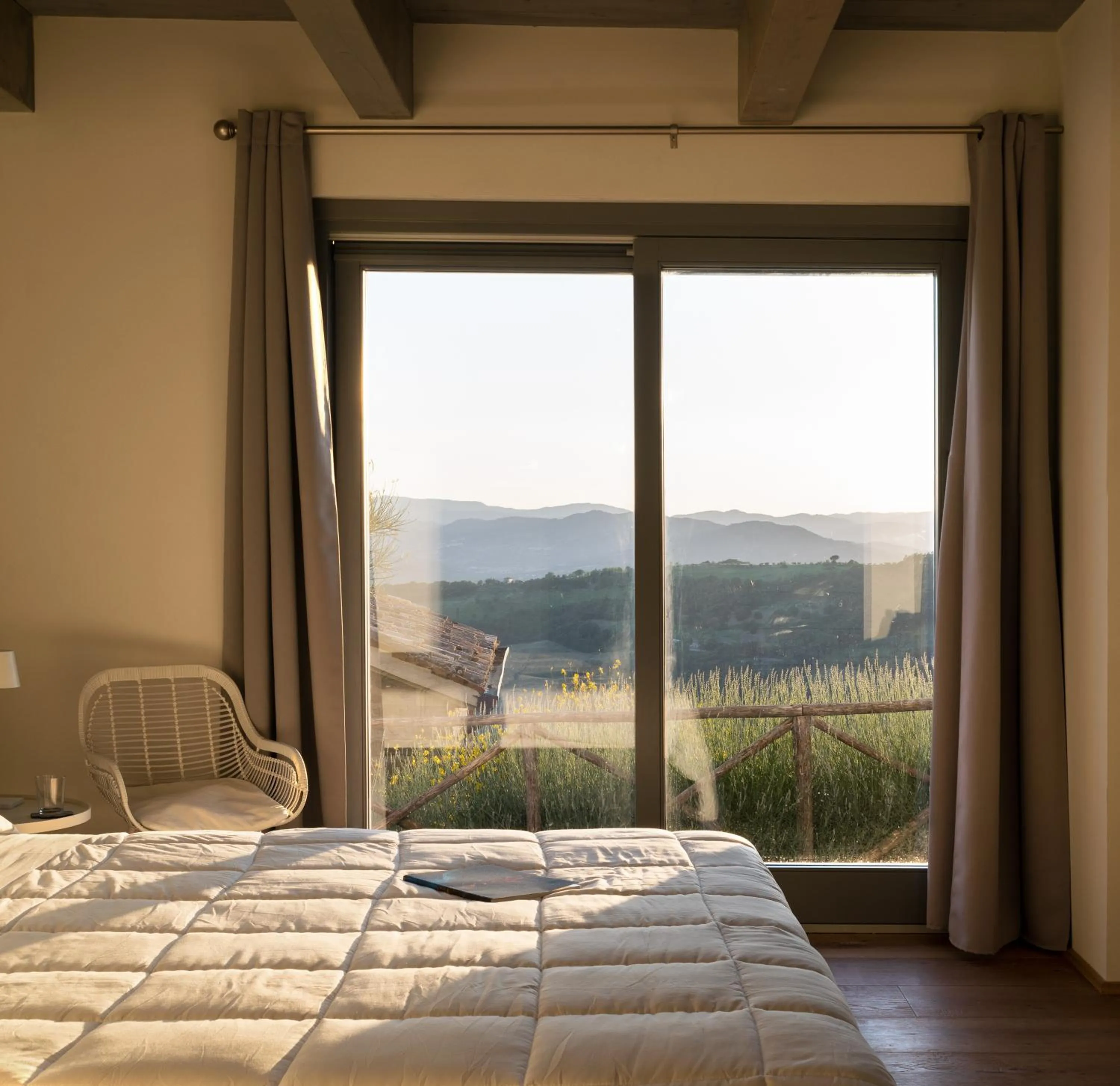 View (from property/room), Bed in Nikis Resort