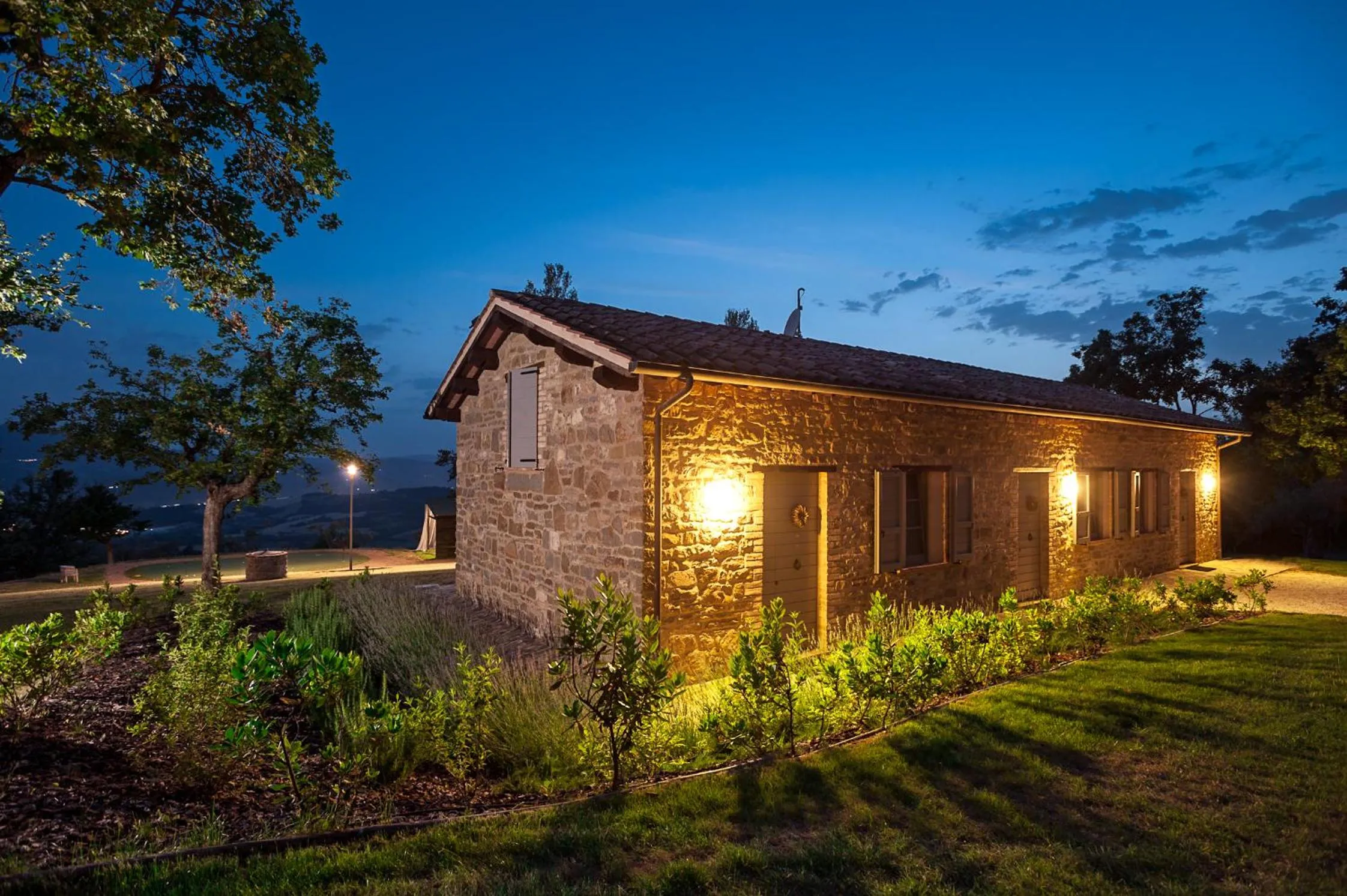 Property building in Nikis Resort