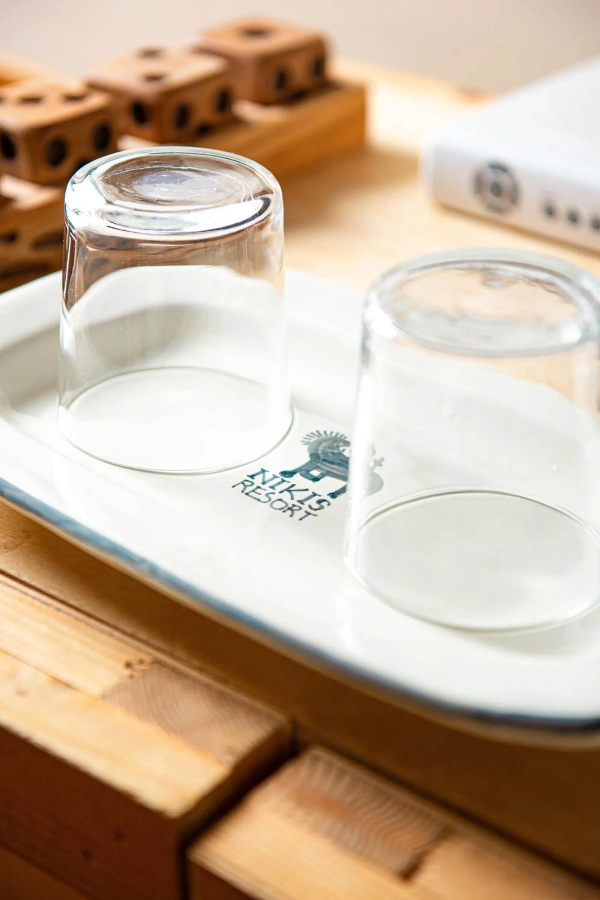 Decorative detail in Nikis Resort