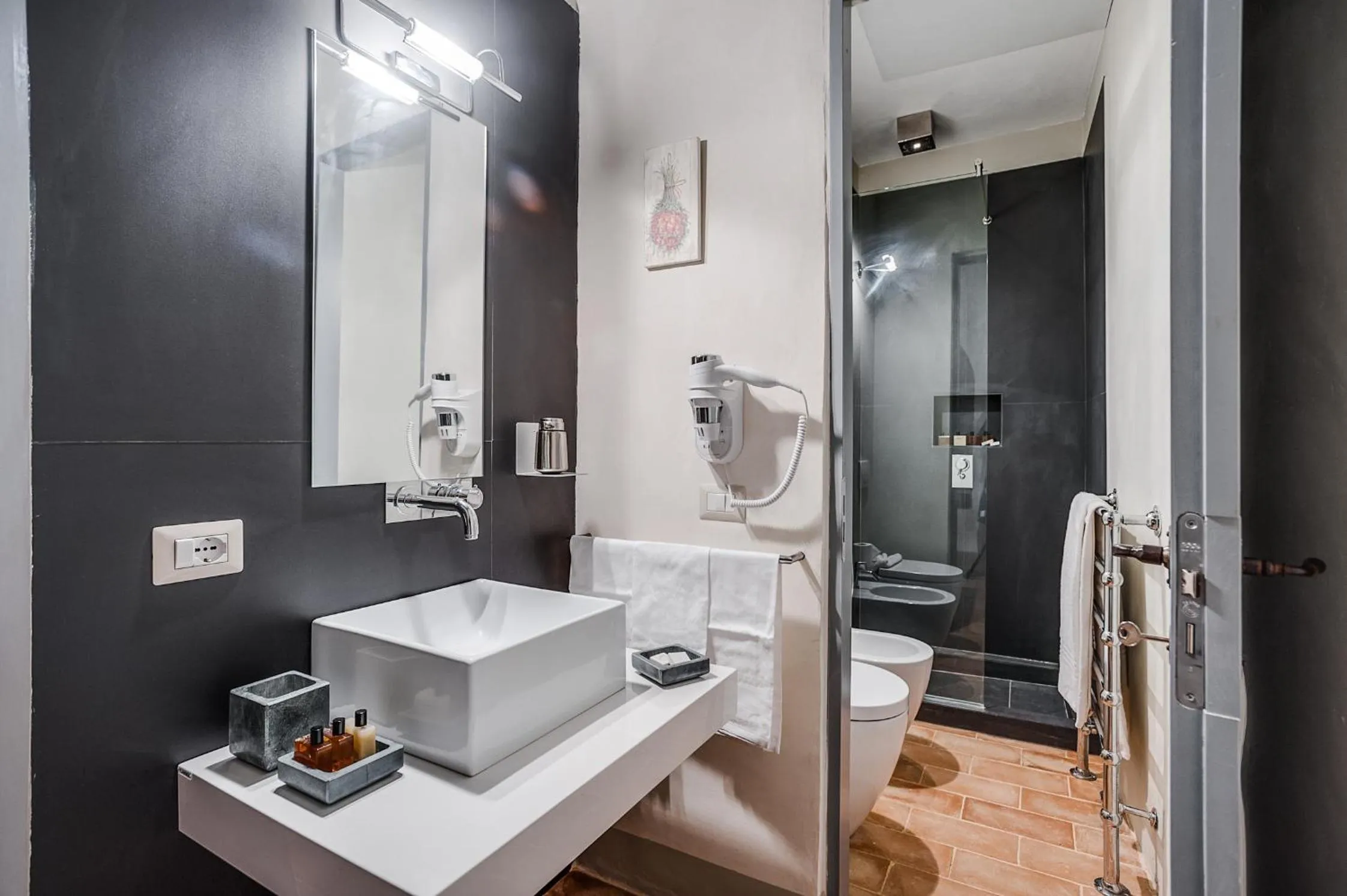 Bathroom in Nikis Resort