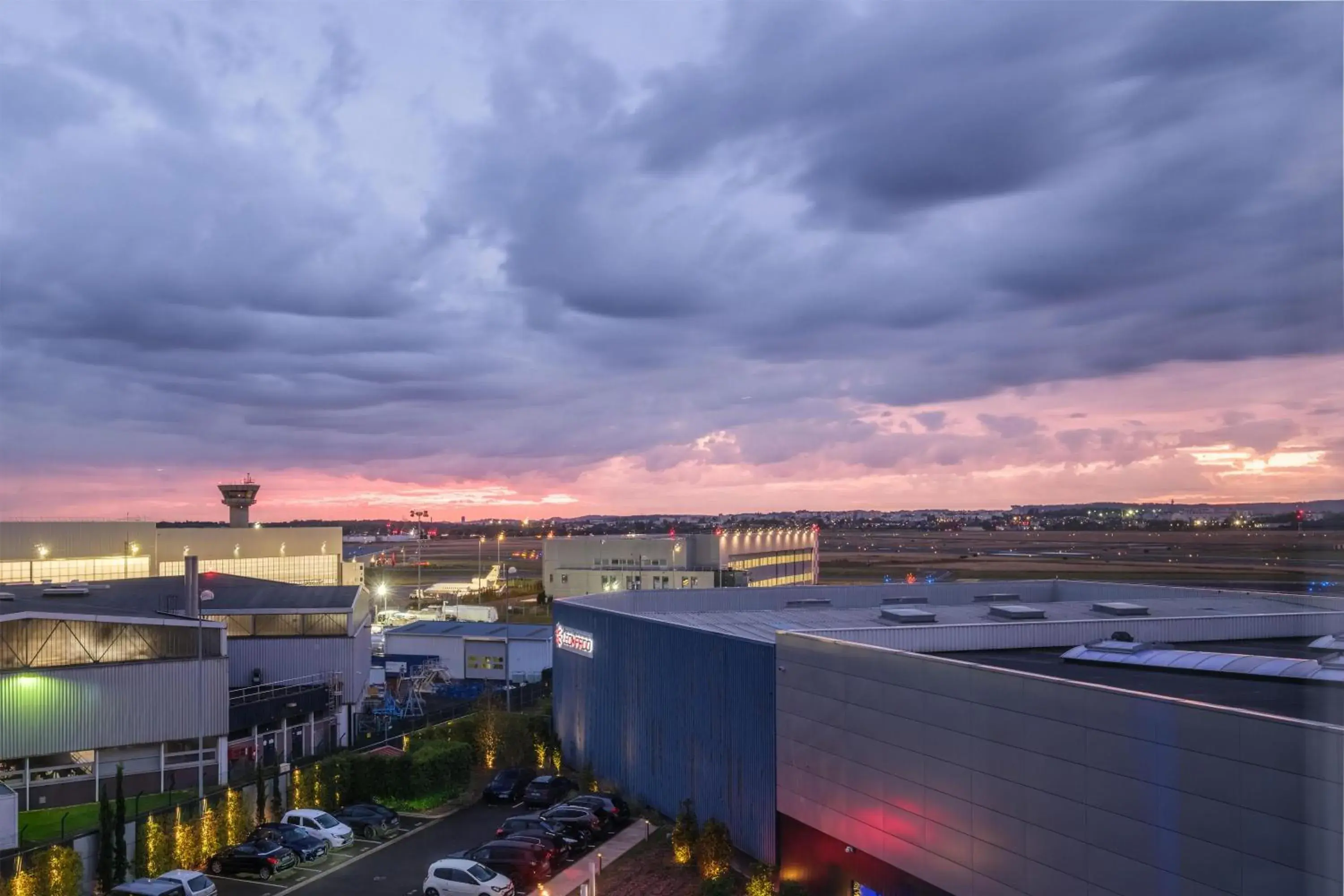 View (from property/room) in Radisson Hotel Paris Le Bourget View (from property/room) in Radisson Hotel Paris Le Bourget