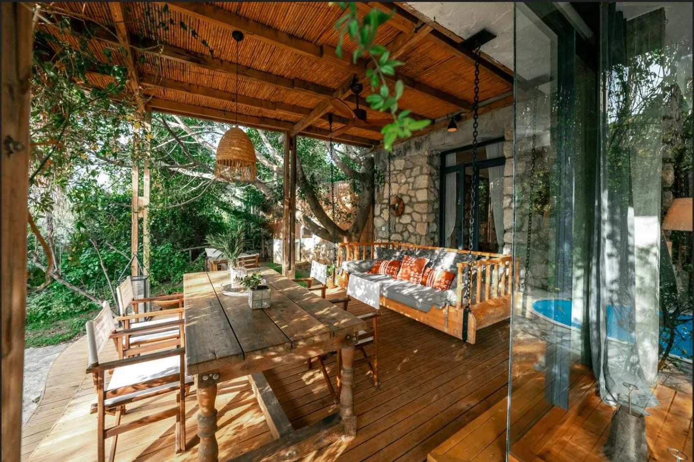 Garden in Nautical Hotel