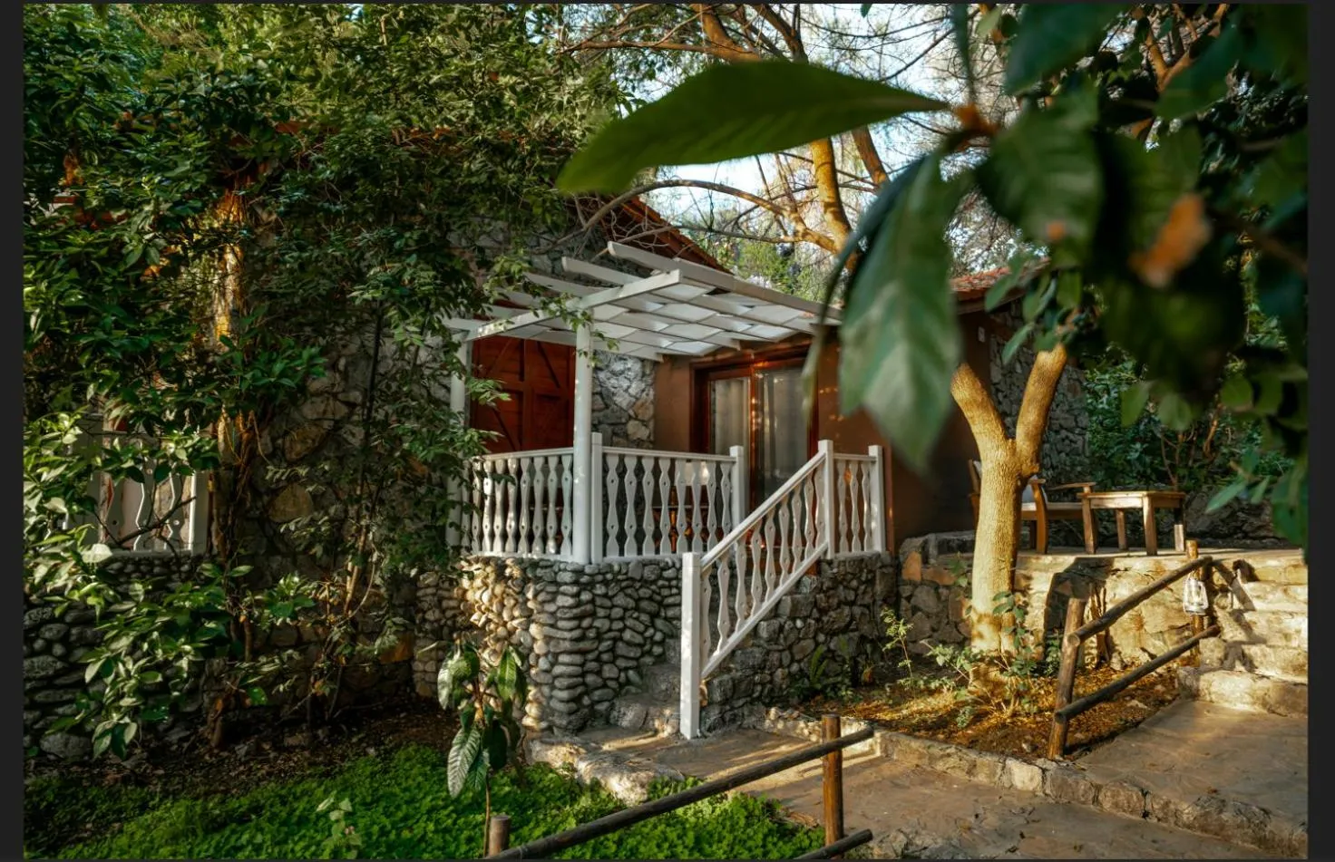 Garden in Nautical Hotel