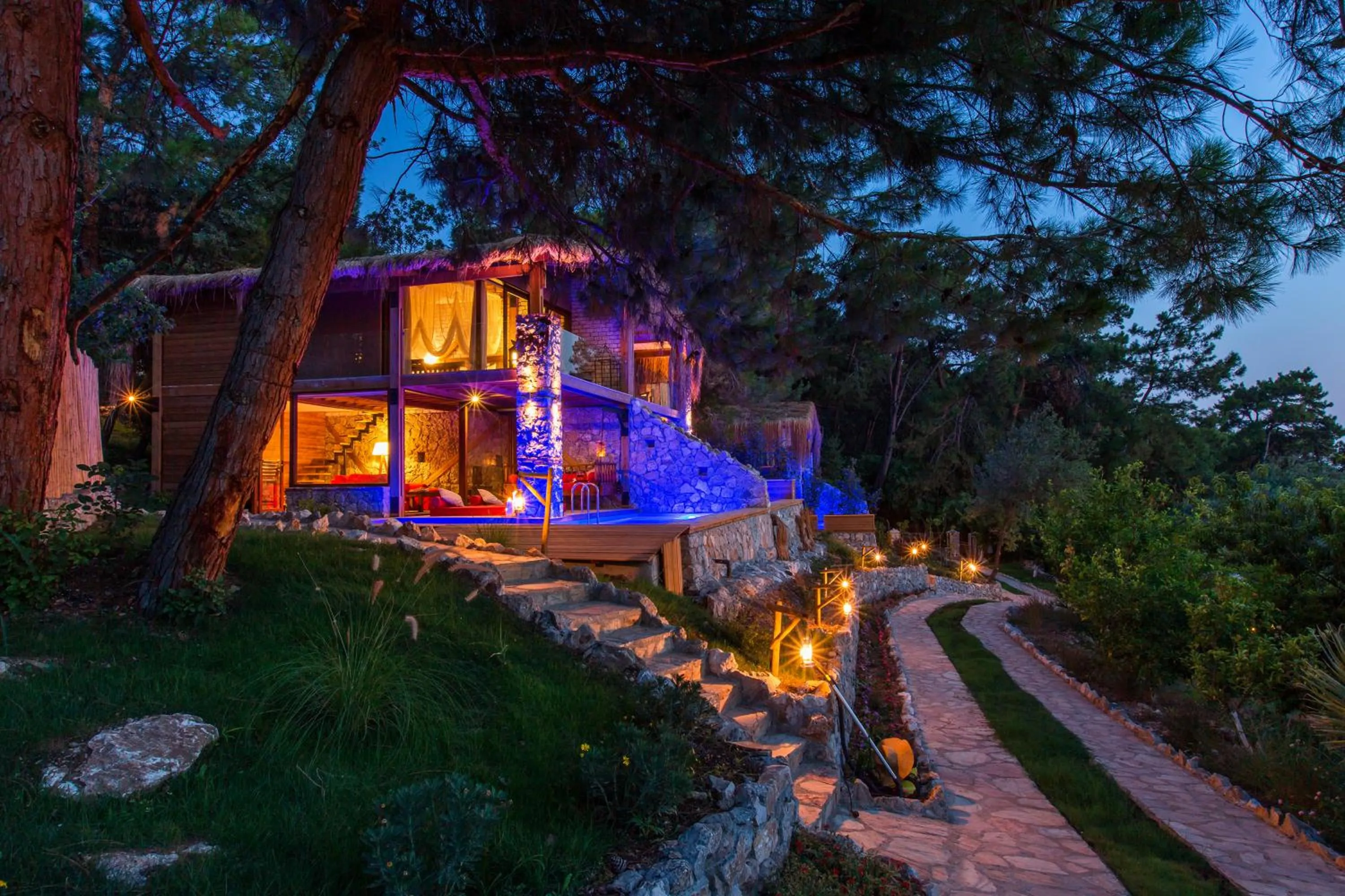 Swimming pool in Nautical Hotel
