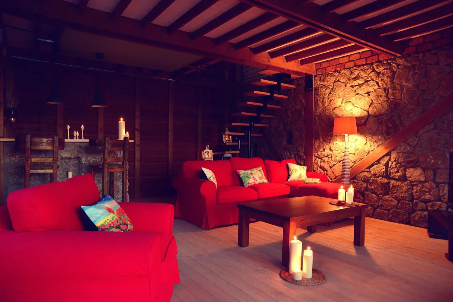 Living room in Nautical Hotel