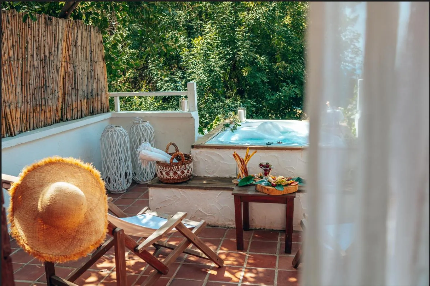 Balcony/Terrace in Nautical Hotel