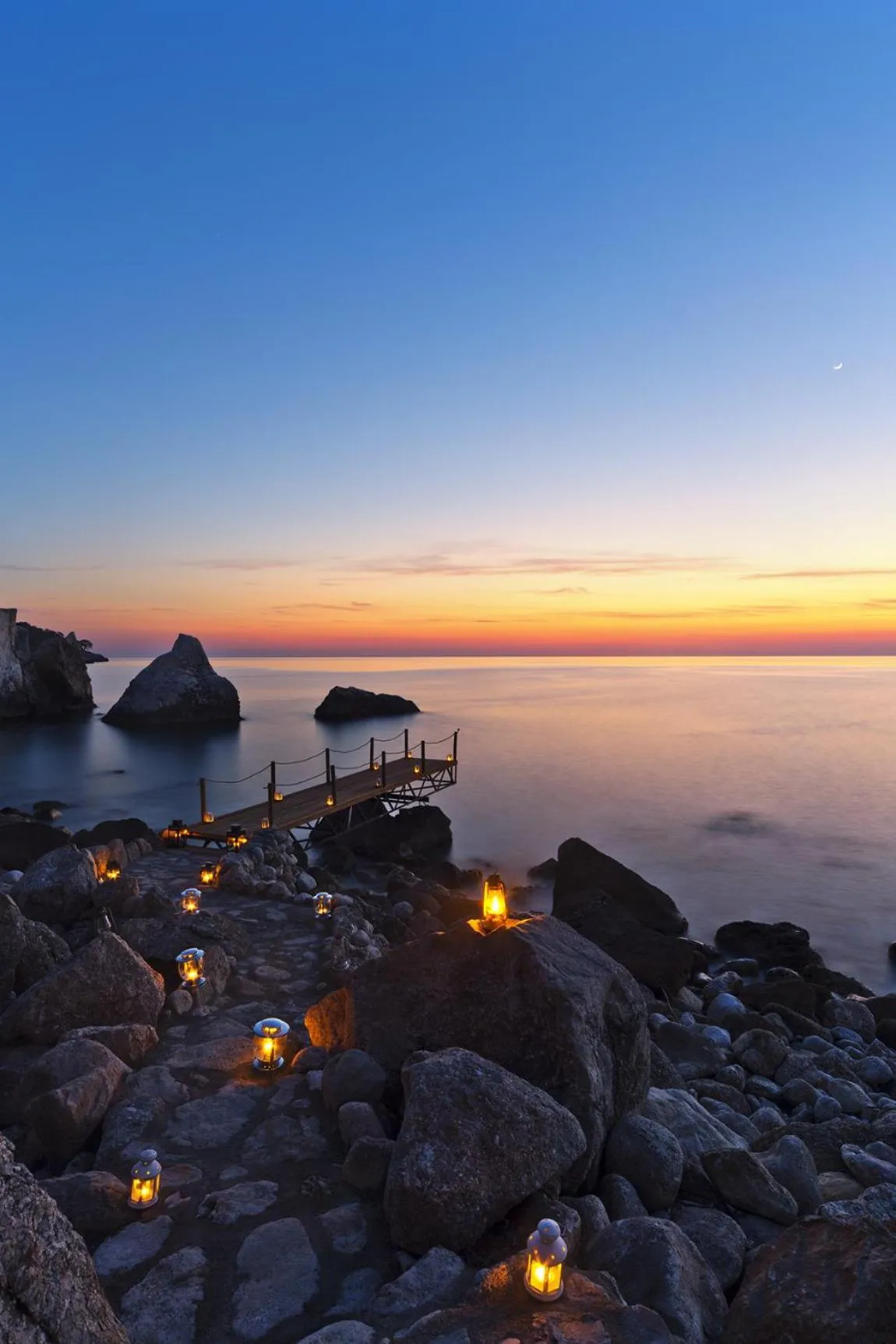 Natural landscape in Nautical Hotel