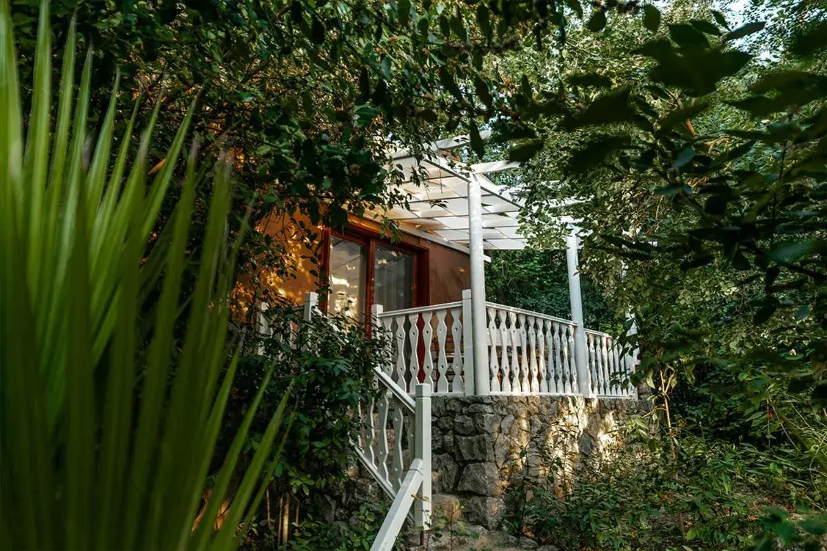 Mountain view in Nautical Hotel Mountain view in Nautical Hotel