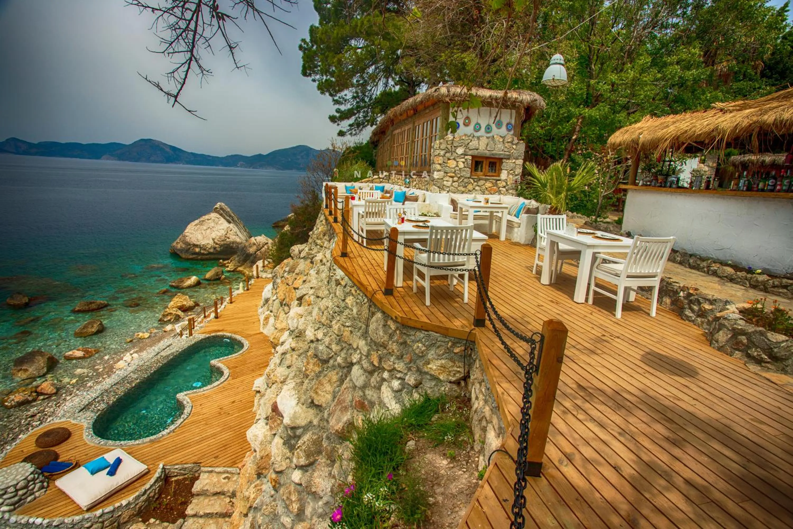 Natural landscape in Nautical Hotel