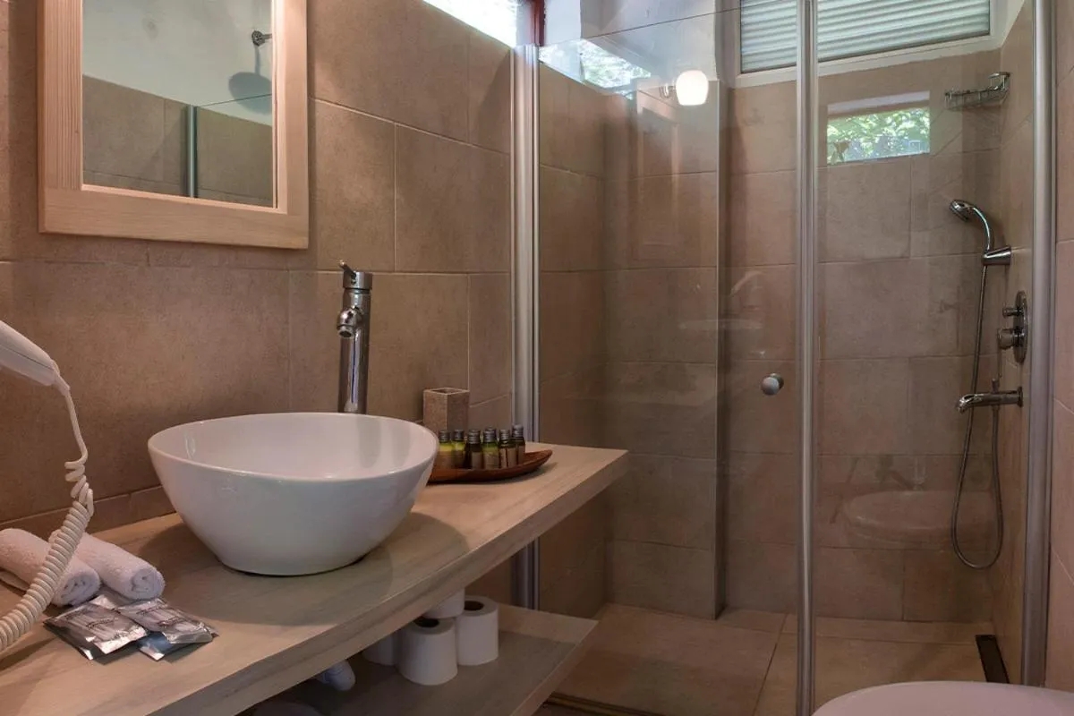 Toilet in Nautical Hotel