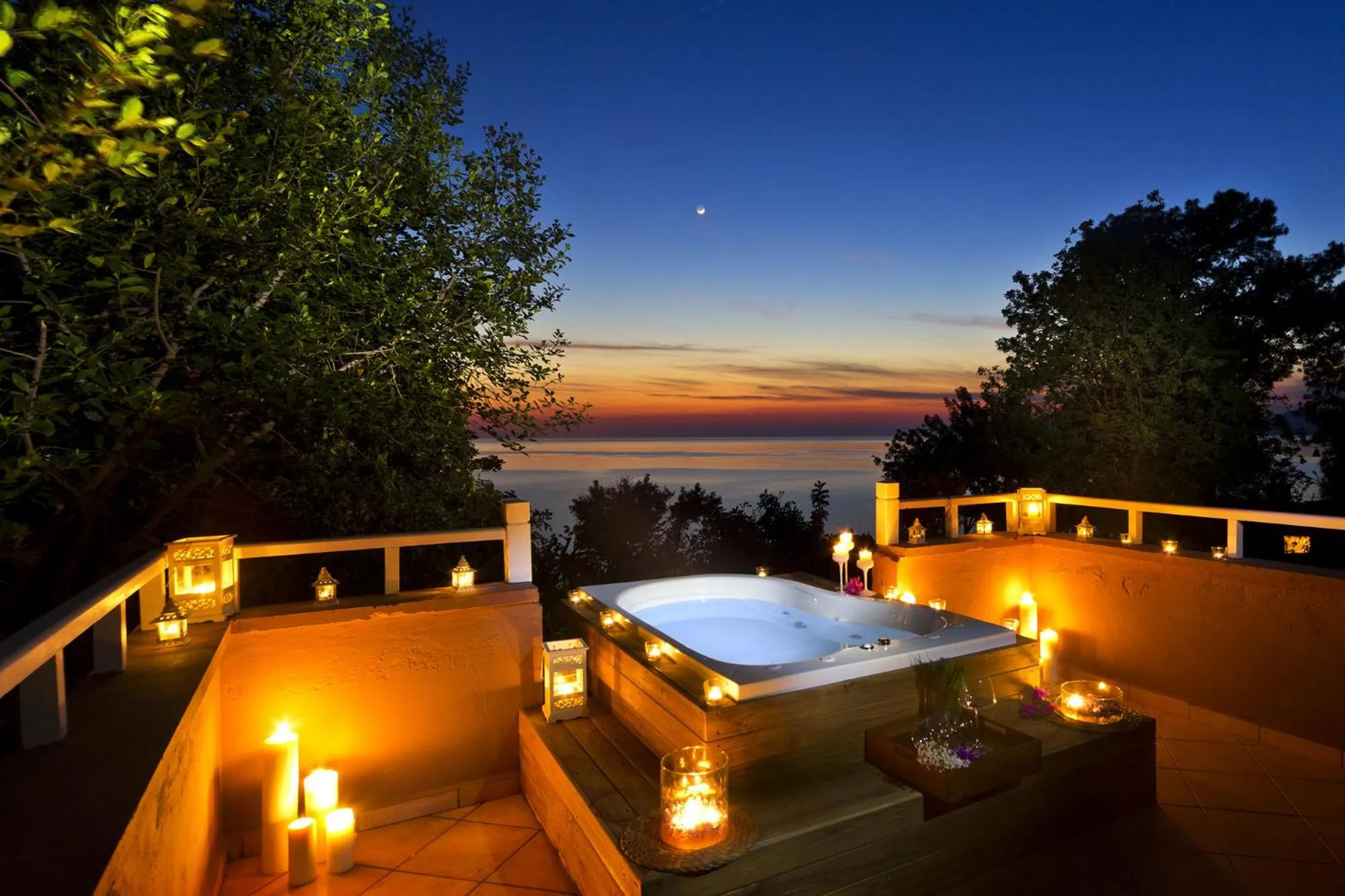 Night in Nautical Hotel