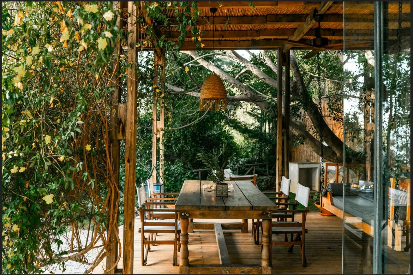 Garden in Nautical Hotel