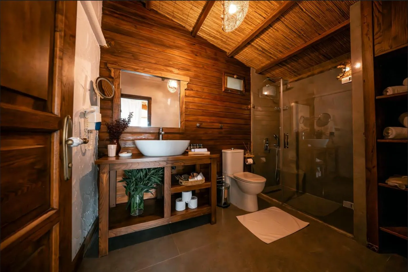 Toilet in Nautical Hotel