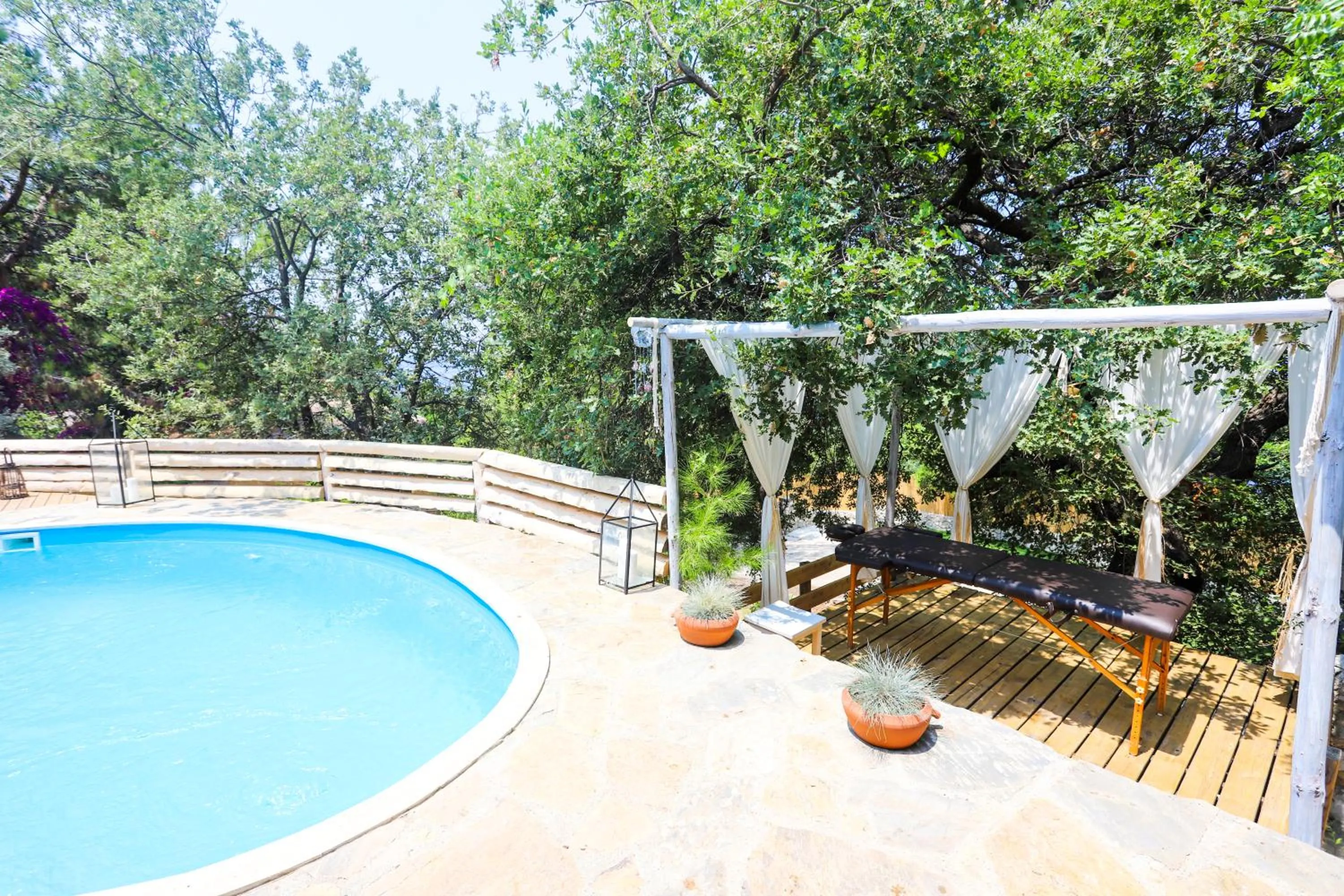 Swimming pool in Nautical Hotel