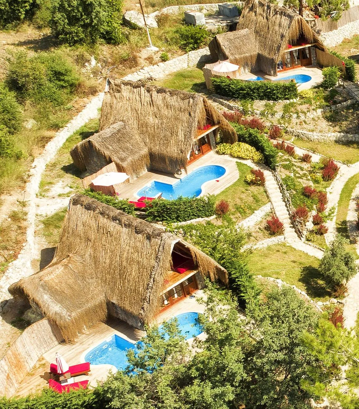 Bird's eye view in Nautical Hotel