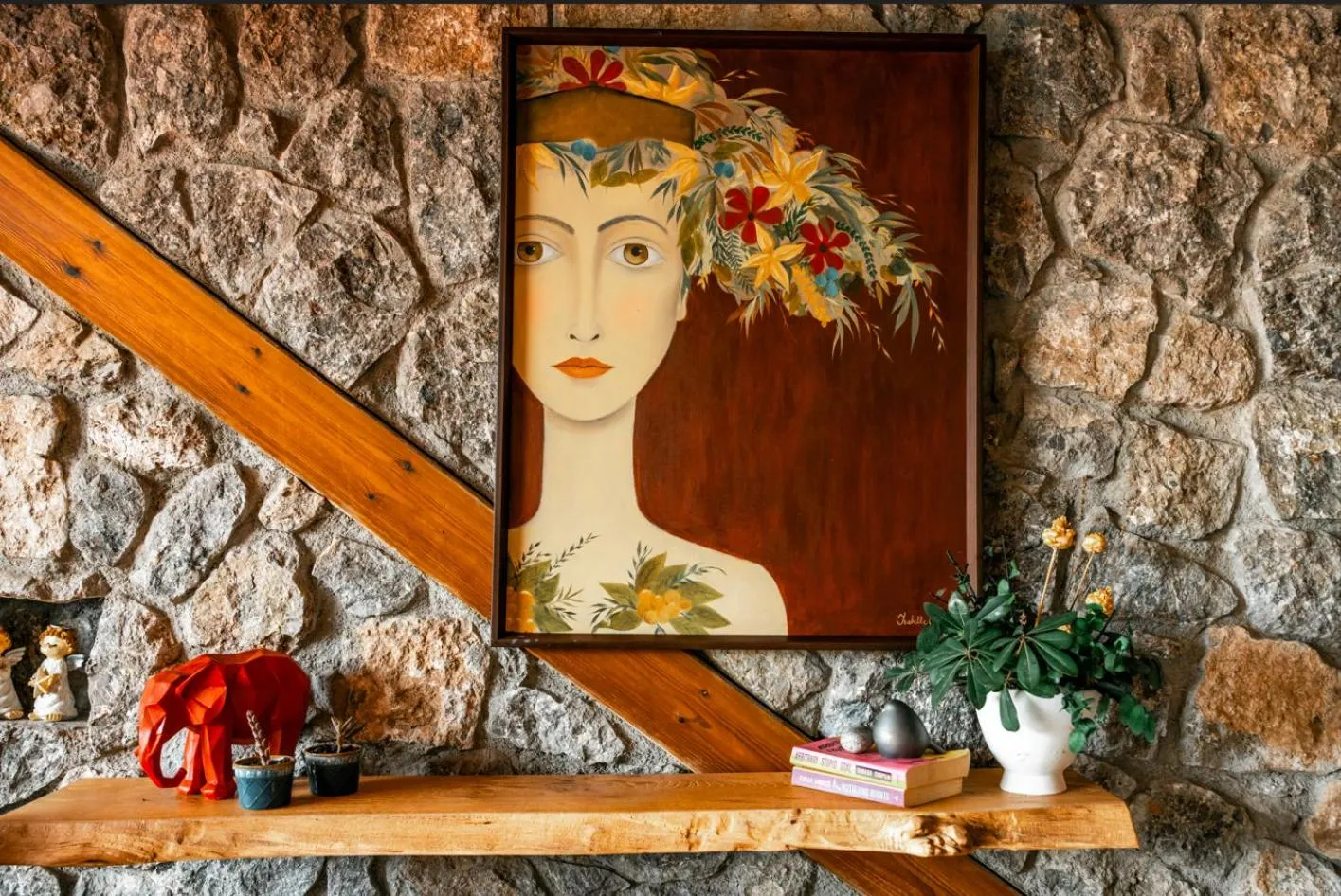 Living room in Nautical Hotel