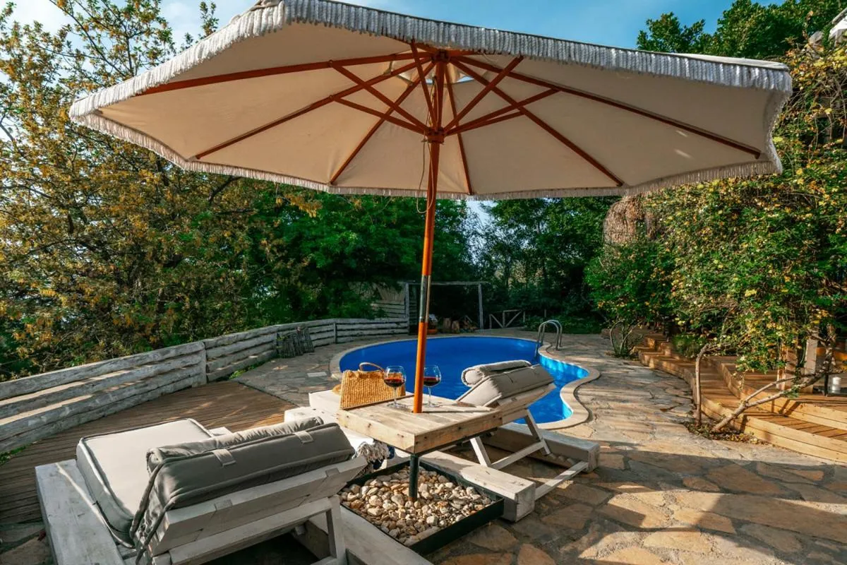 Garden view in Nautical Hotel