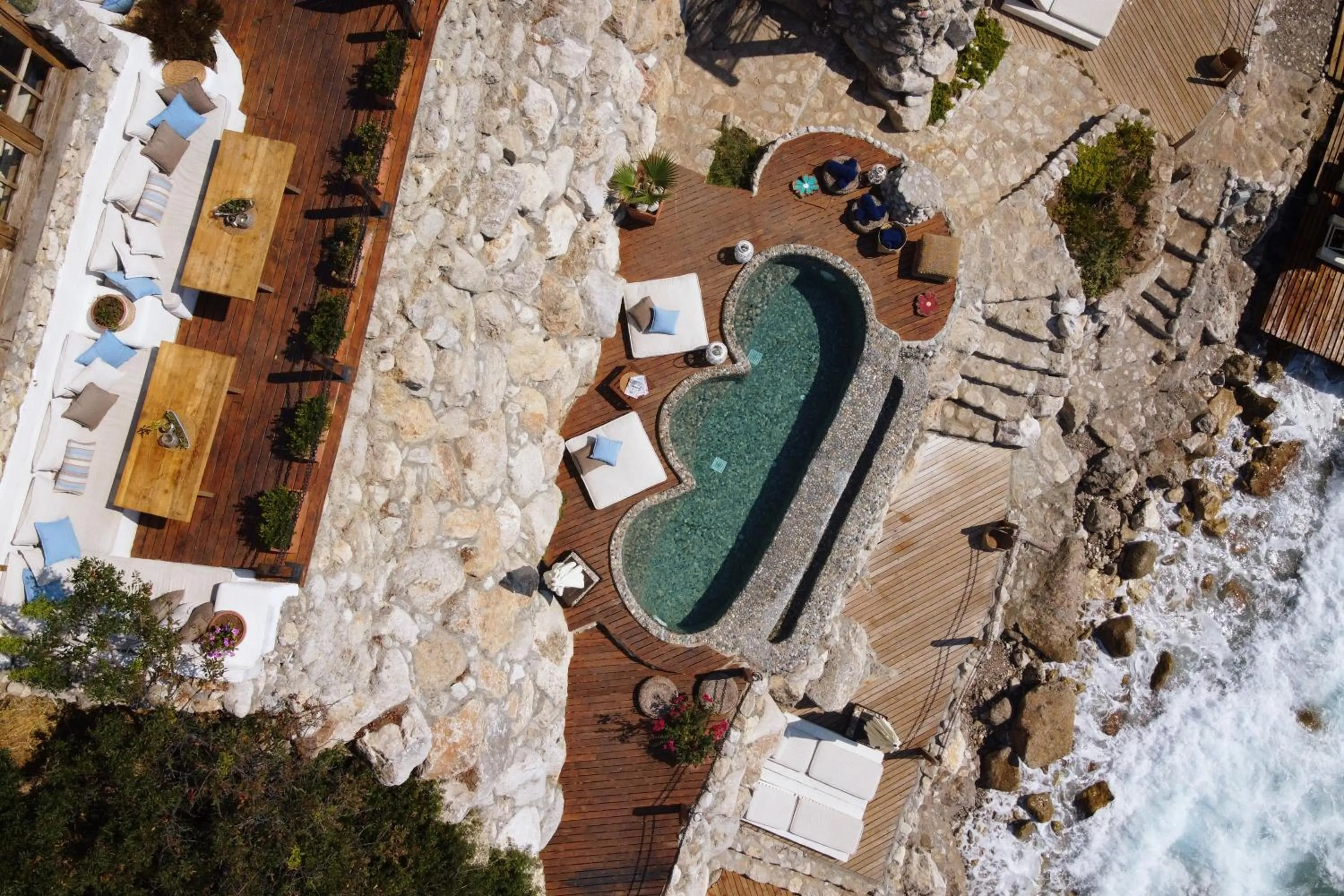 Swimming pool in Nautical Hotel