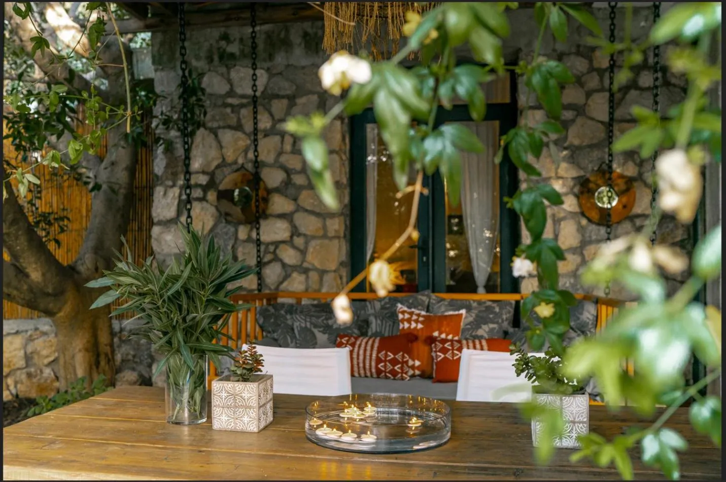 Garden in Nautical Hotel