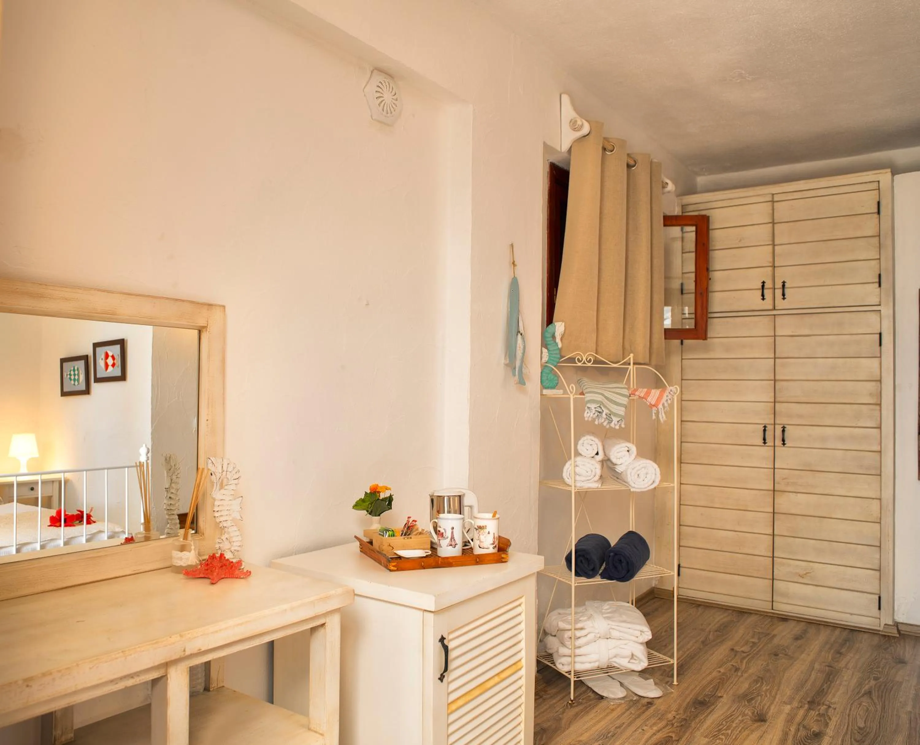 Bathroom in Nautical Hotel