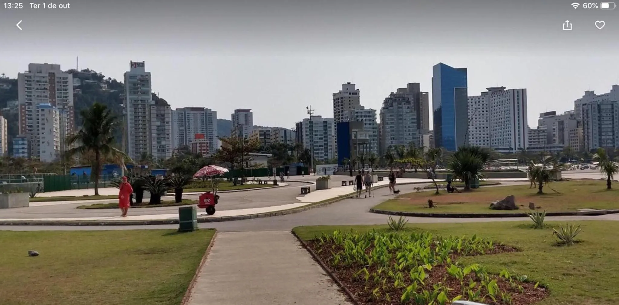 Nearby landmark in Duplex charmoso