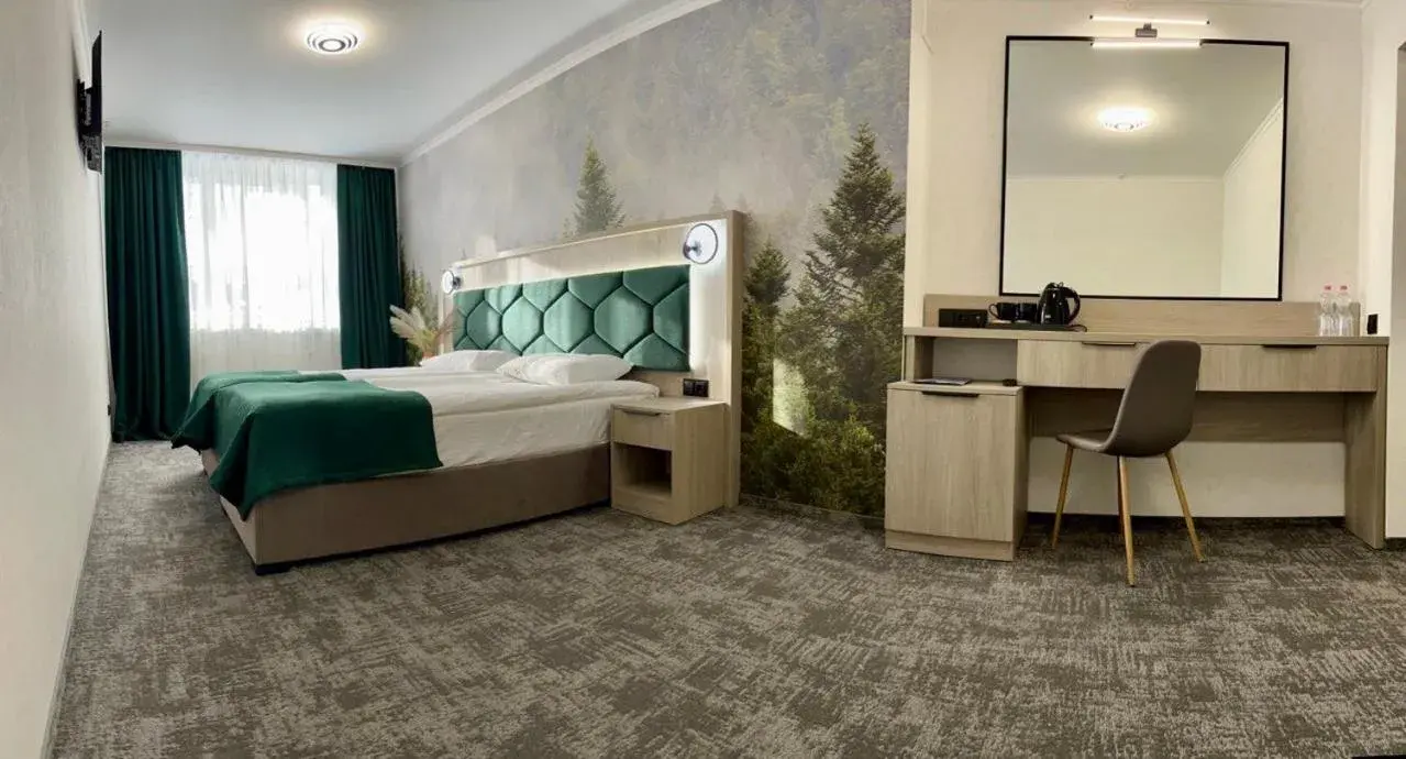 Standard Double or Twin Room in Prykarpattya Standard Double or Twin Room in Prykarpattya