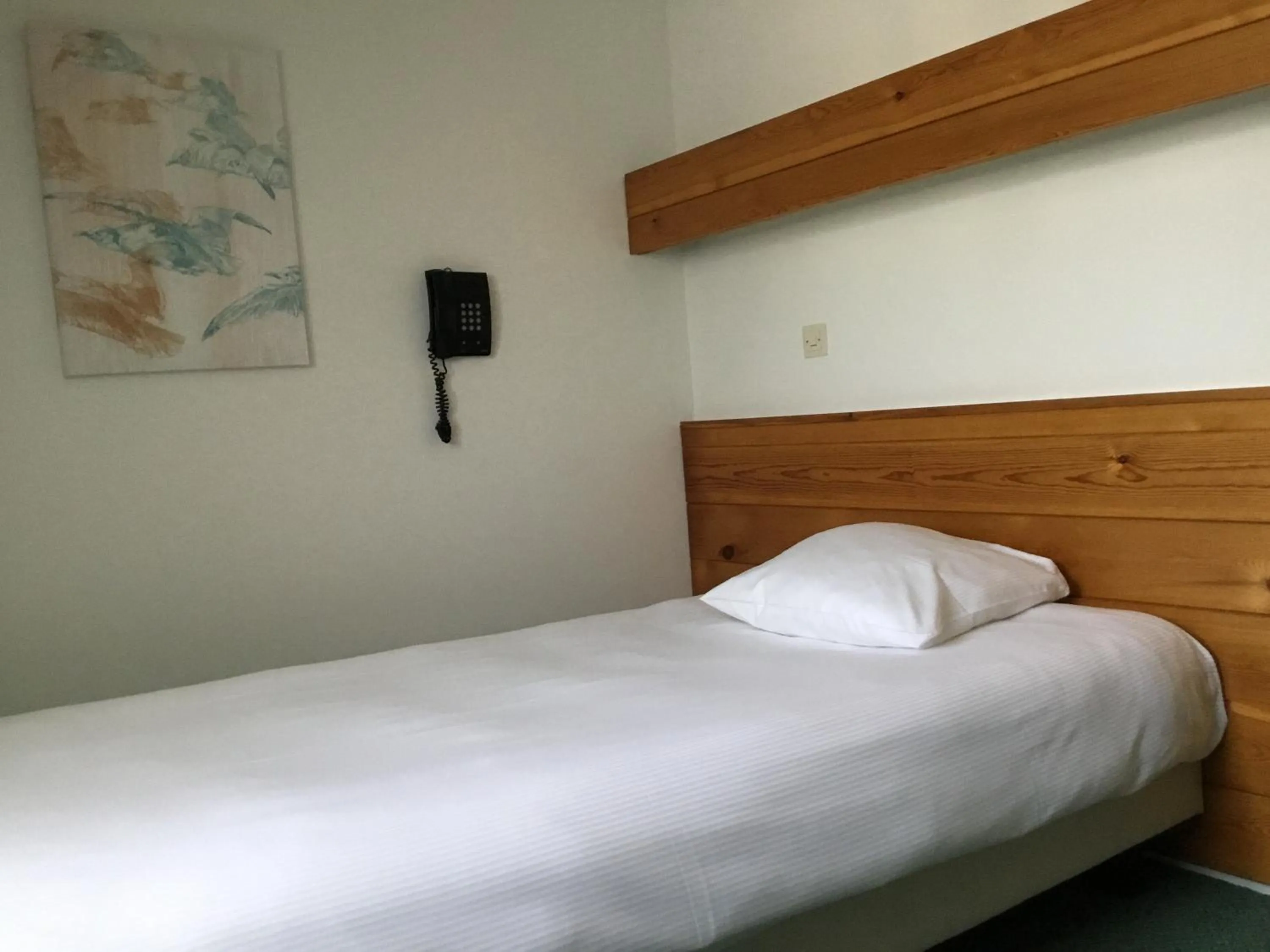 Bedroom, Bed in Hotel Steensel