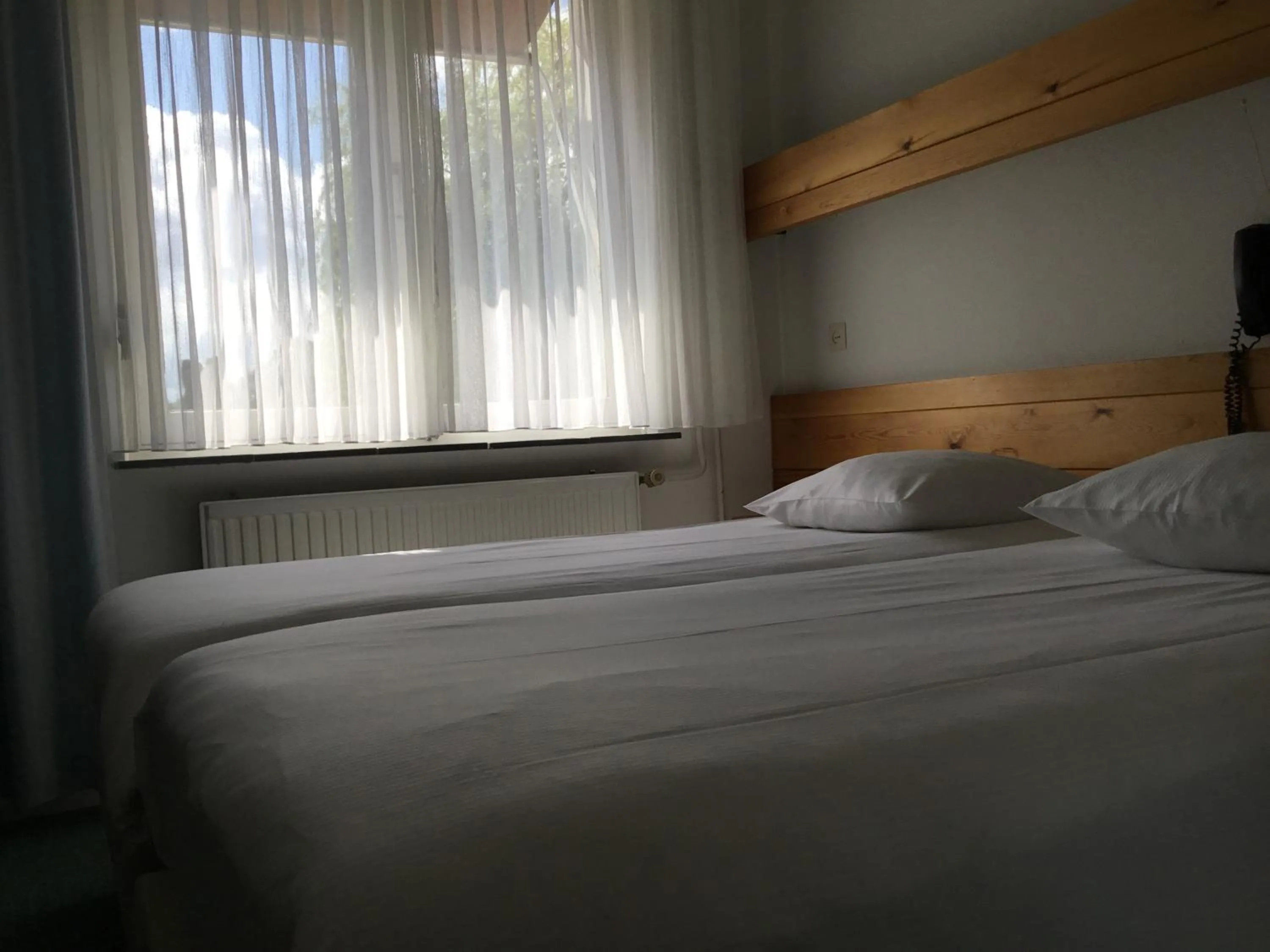 Bedroom, Bed in Hotel Steensel