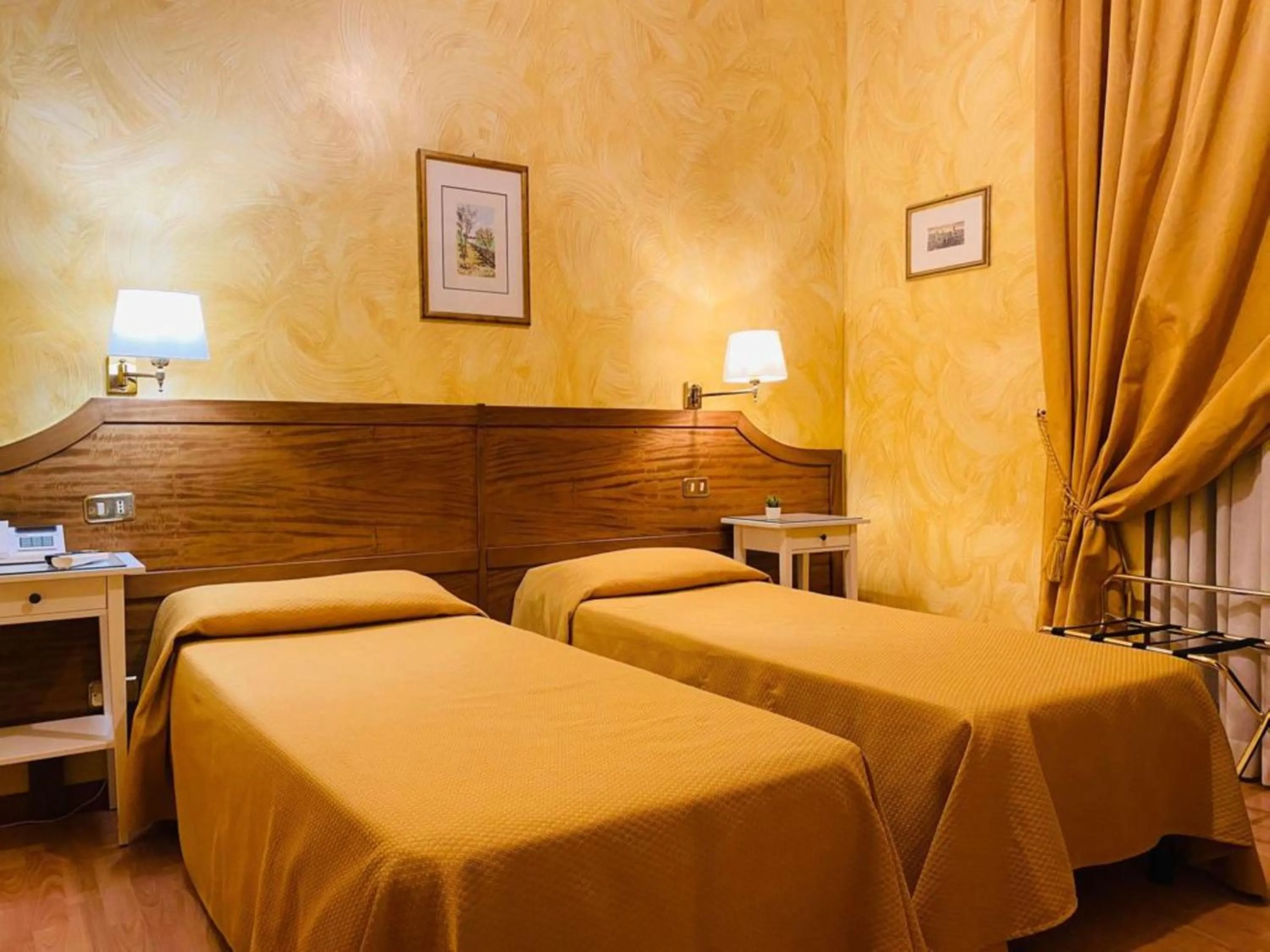 Bedroom, Bed in B&B Roma Castle Termini