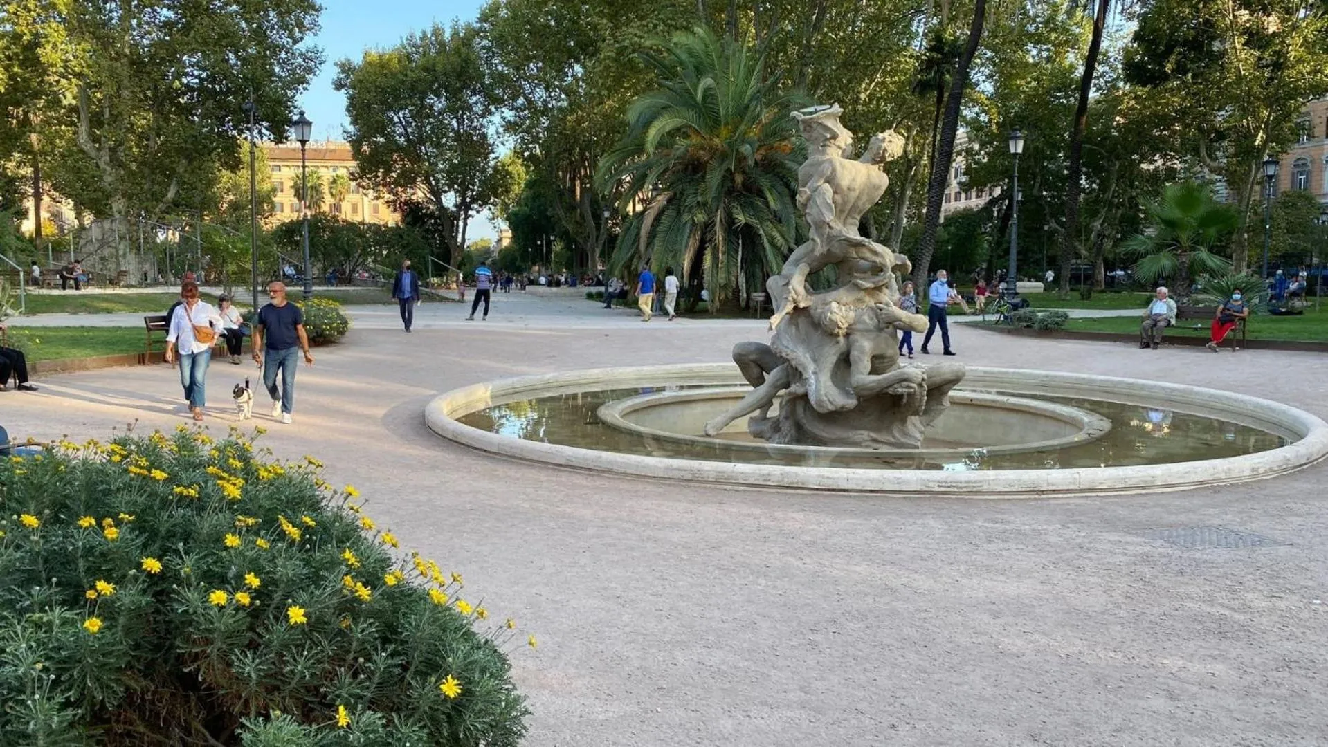 Nearby landmark in B&B Roma Castle Termini