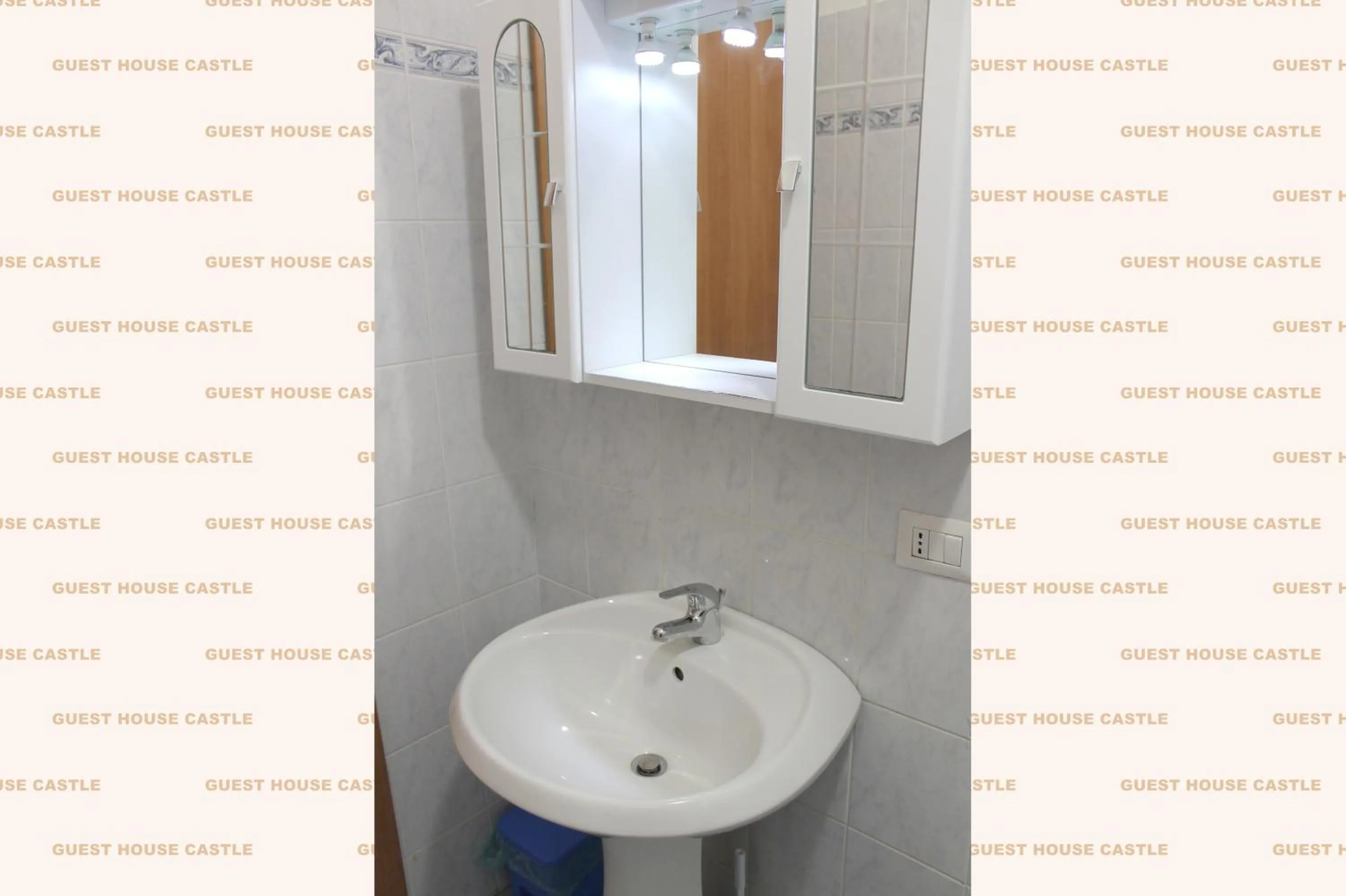 Bathroom in B&B Roma Castle Termini