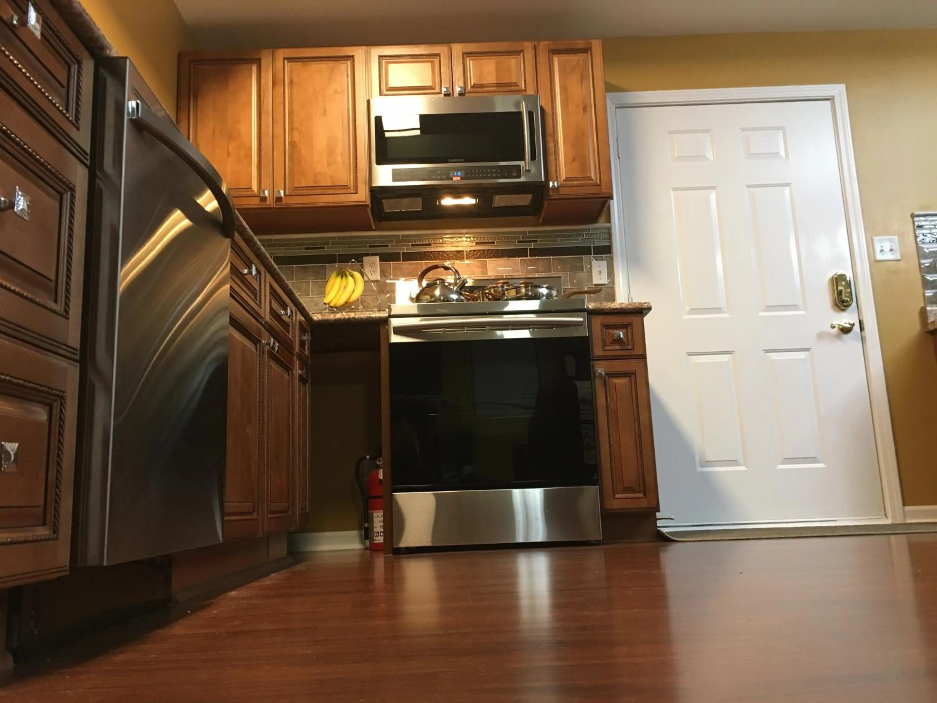 Kitchen or kitchenette in Your Midwest Dunes Vacation Tri-State Paradise!