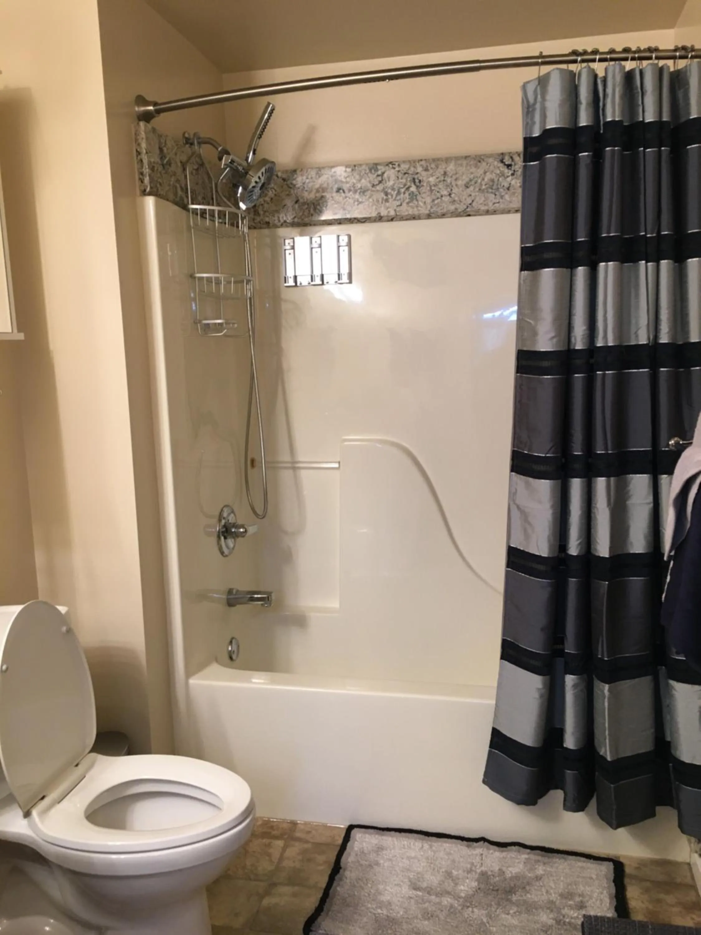 Bathroom in Your Midwest Dunes Vacation Tri-State Paradise!