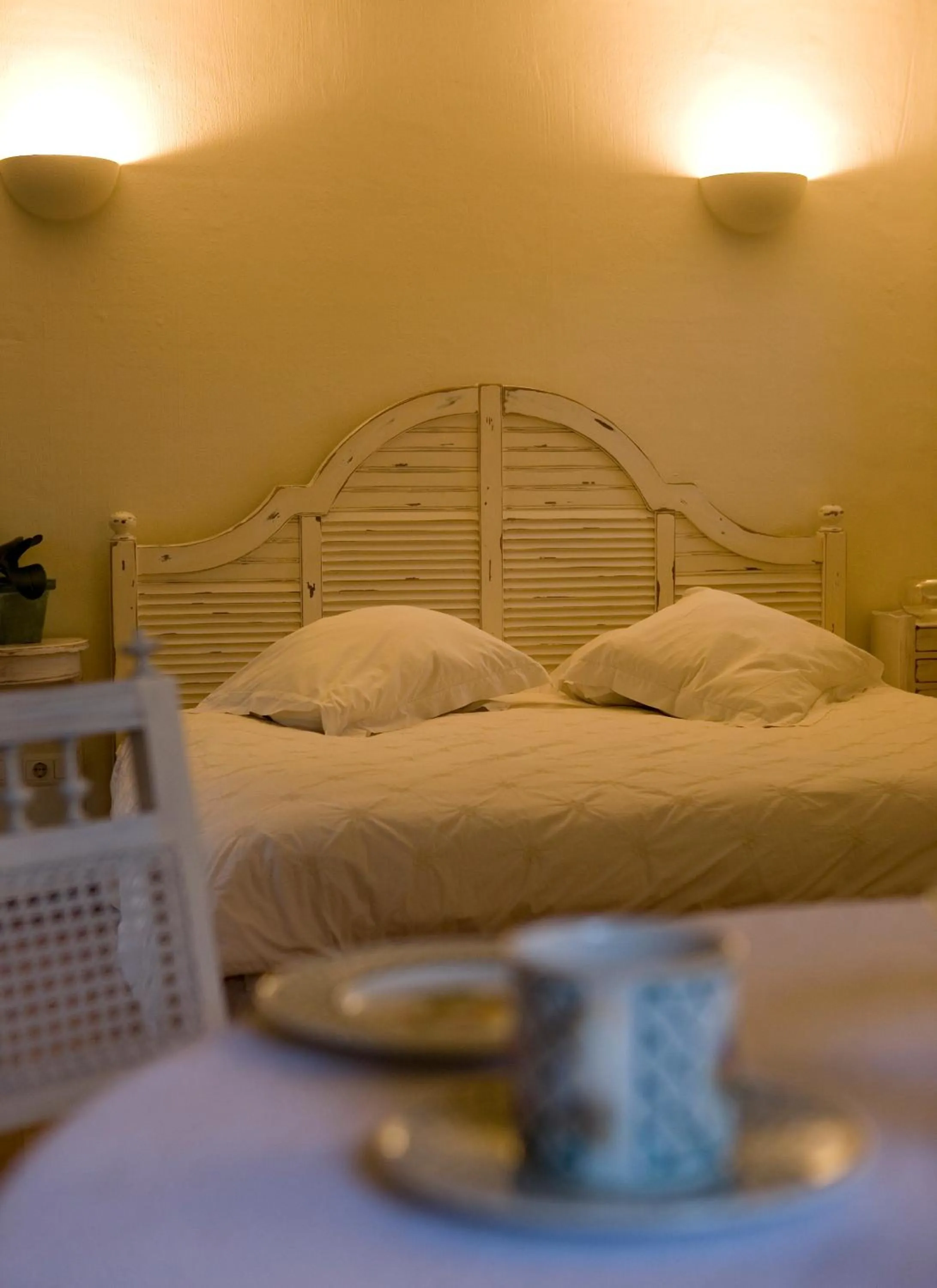 Bed in Guesthouse Veerhoeve