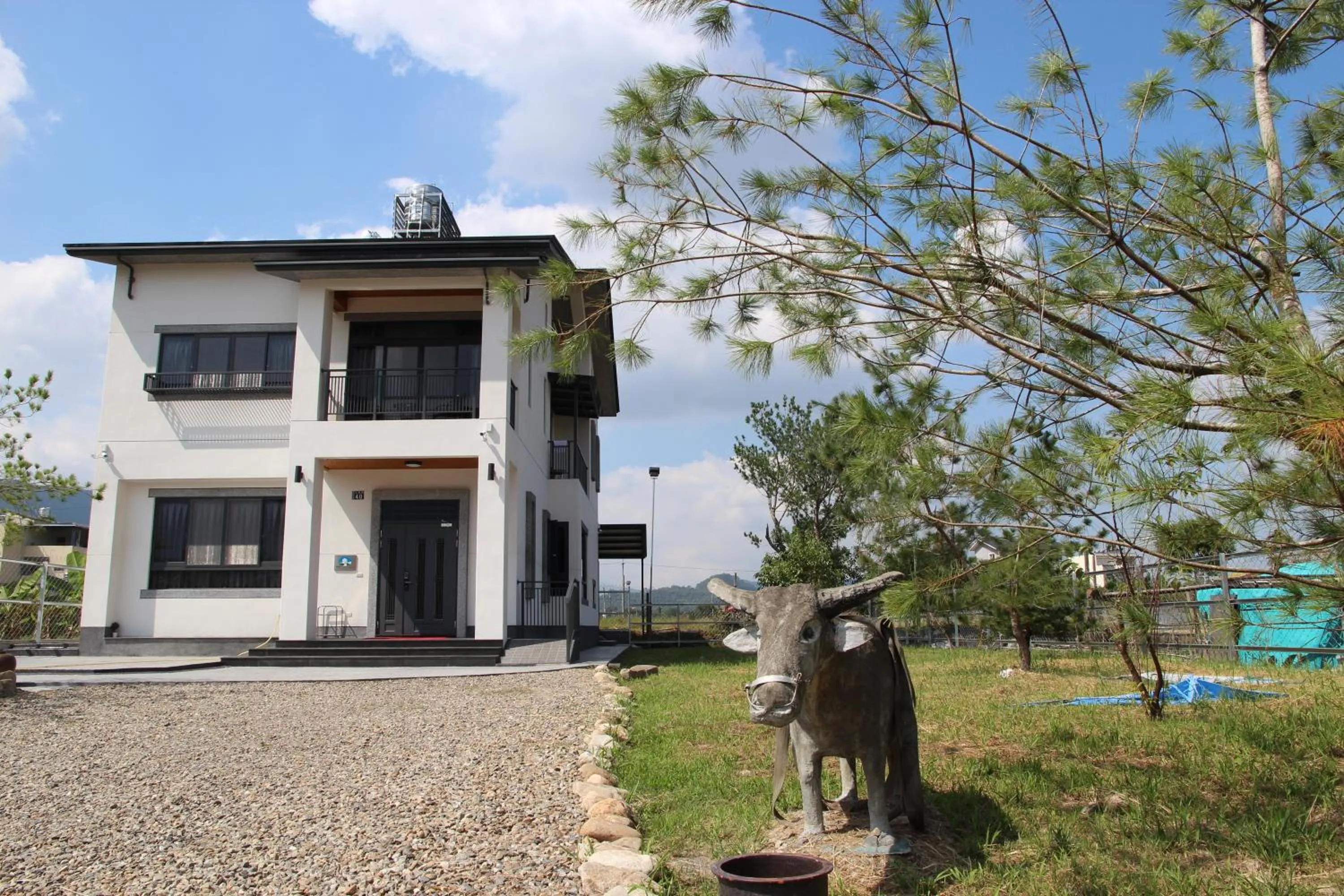 Property building in 晨民宿 Morning Homestay