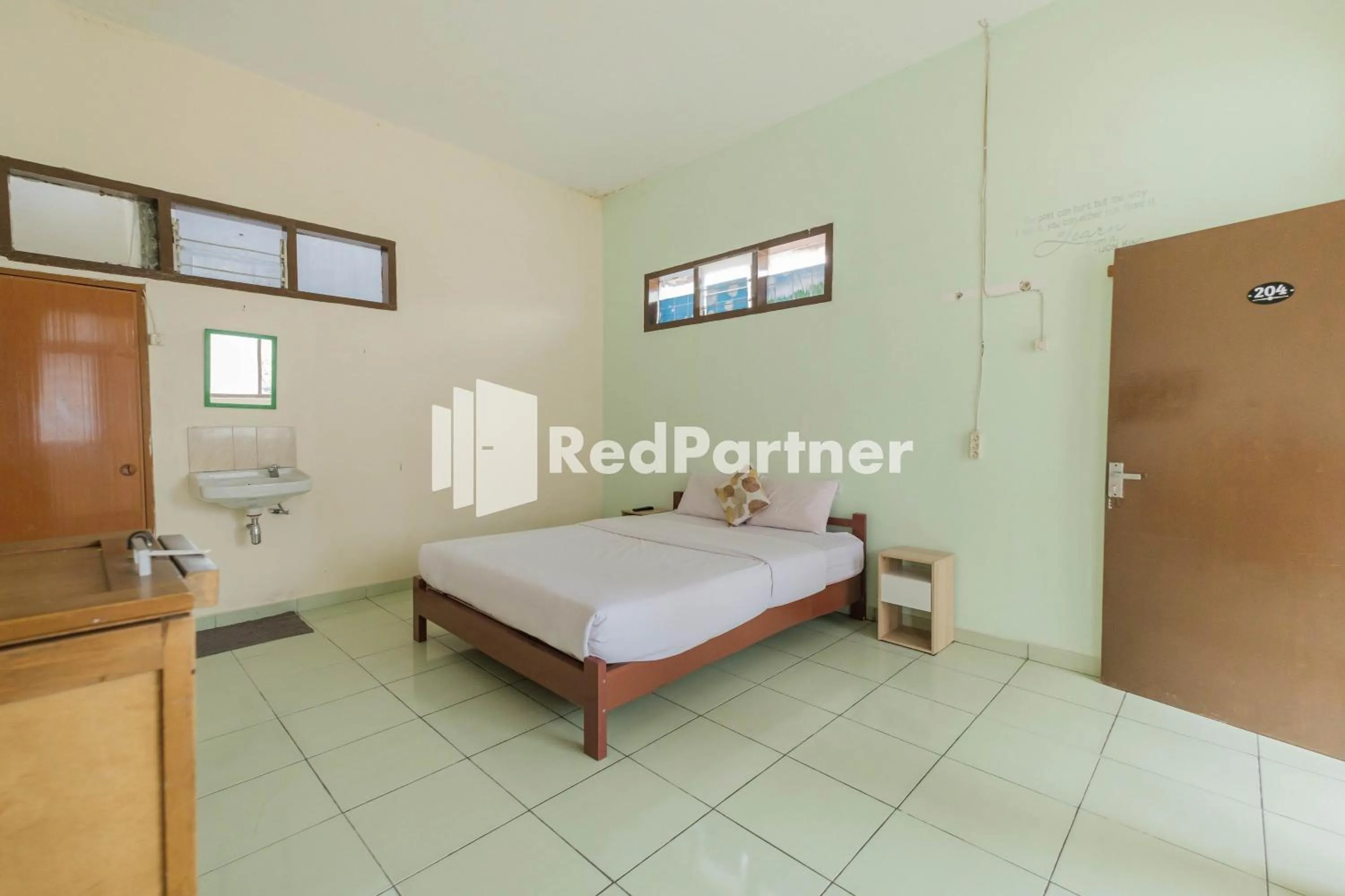 Bedroom in Pondok Cahya Panorama Lembang RedPartner