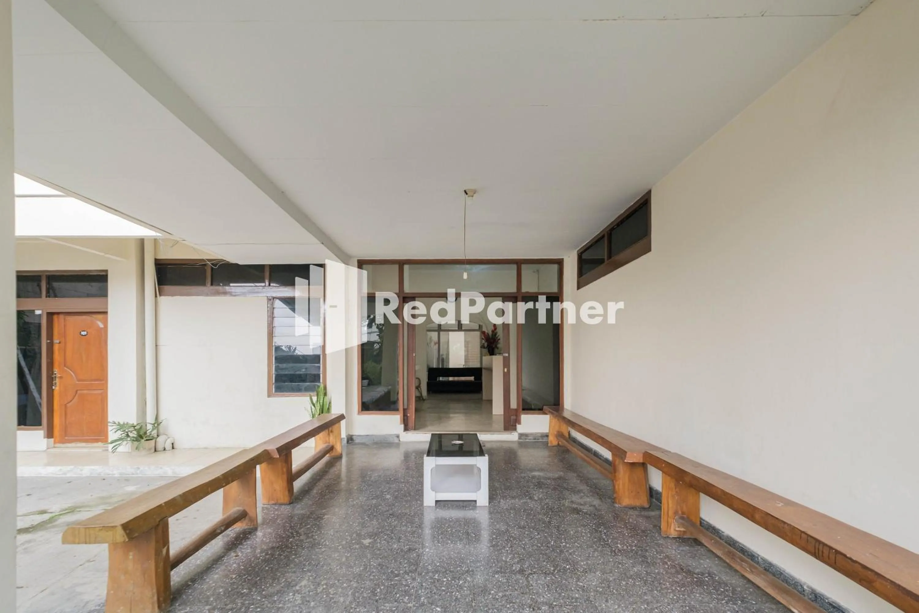 Facade/entrance in Pondok Cahya Panorama Lembang RedPartner