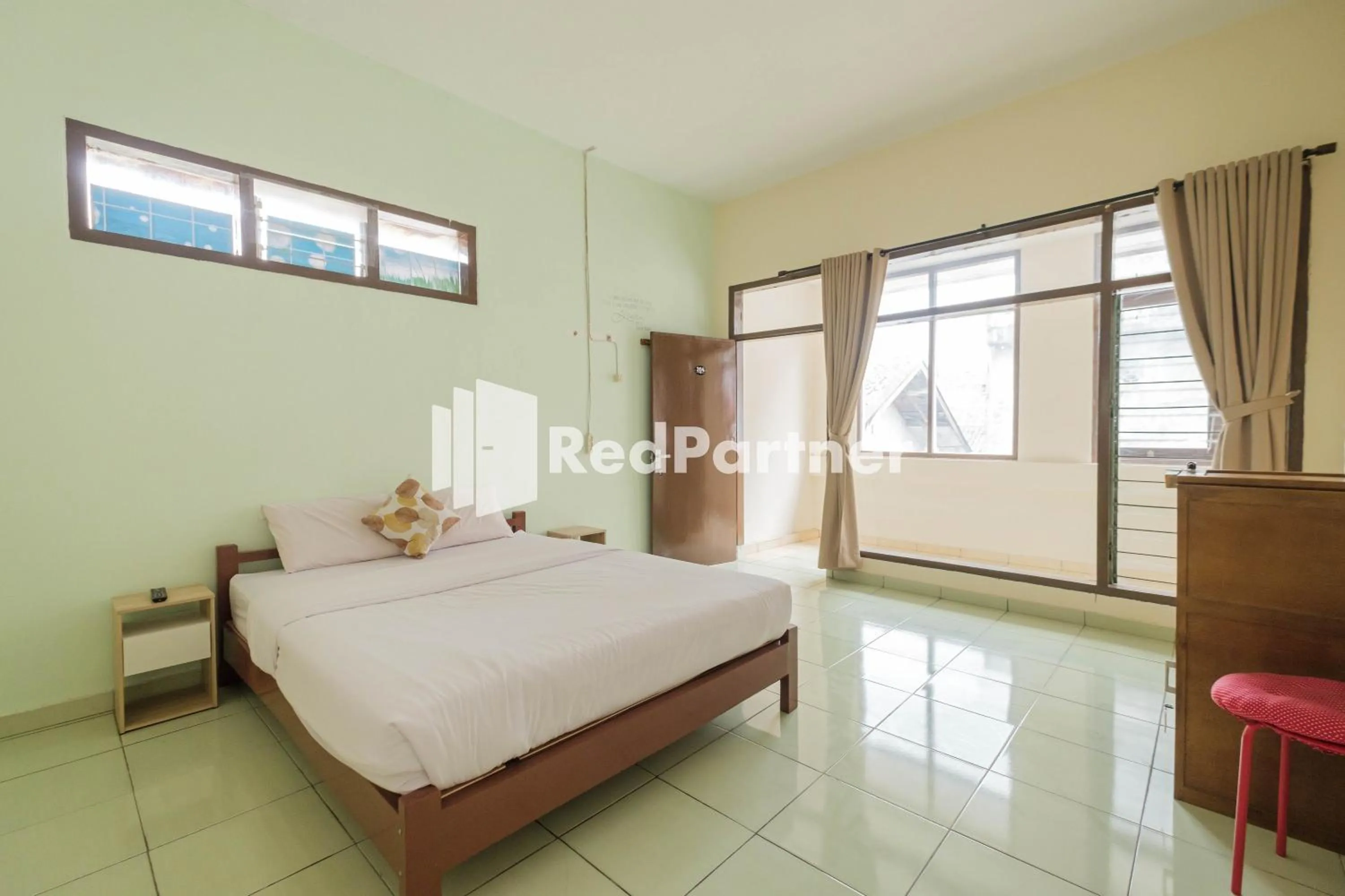 Bedroom in Pondok Cahya Panorama Lembang RedPartner