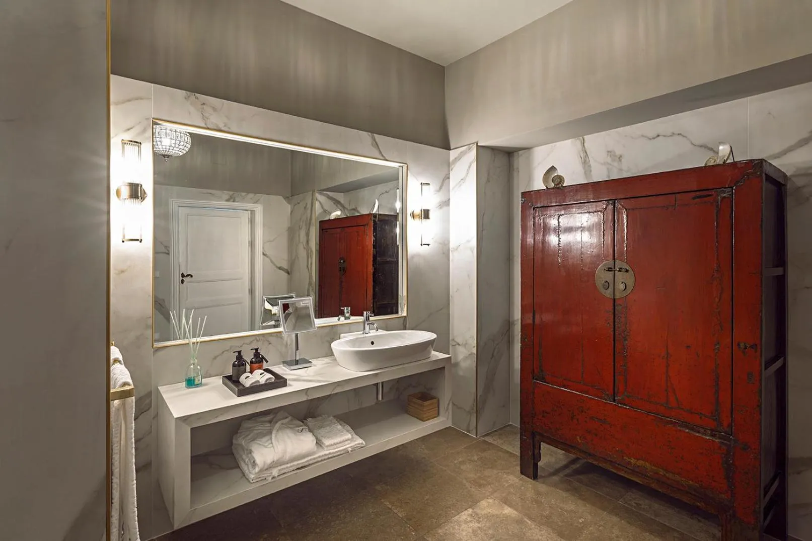 Bathroom in Seven Rooms Villadorata