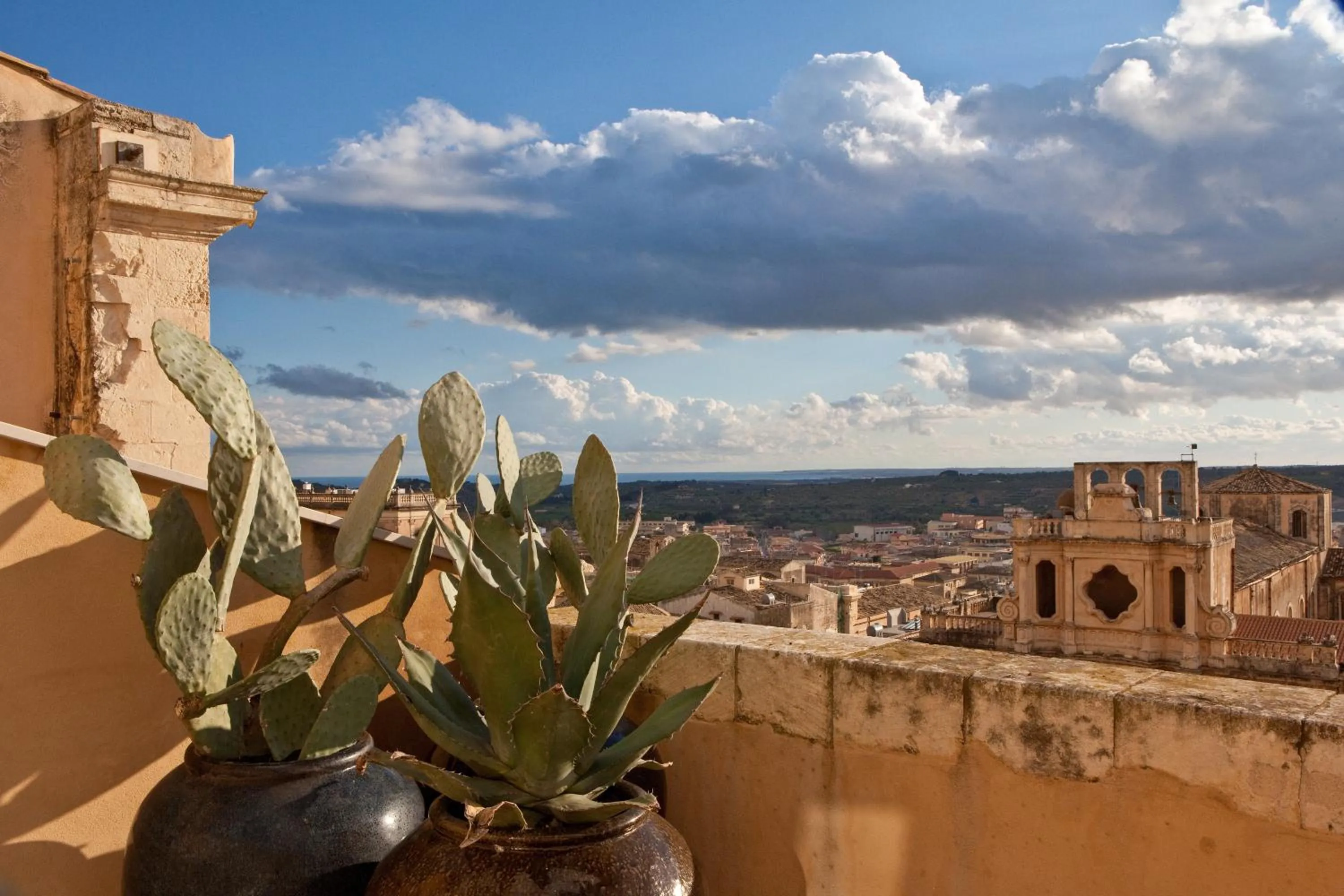 View (from property/room) in Seven Rooms Villadorata