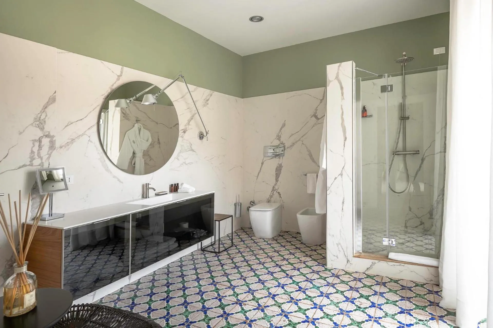 Bathroom in Seven Rooms Villadorata